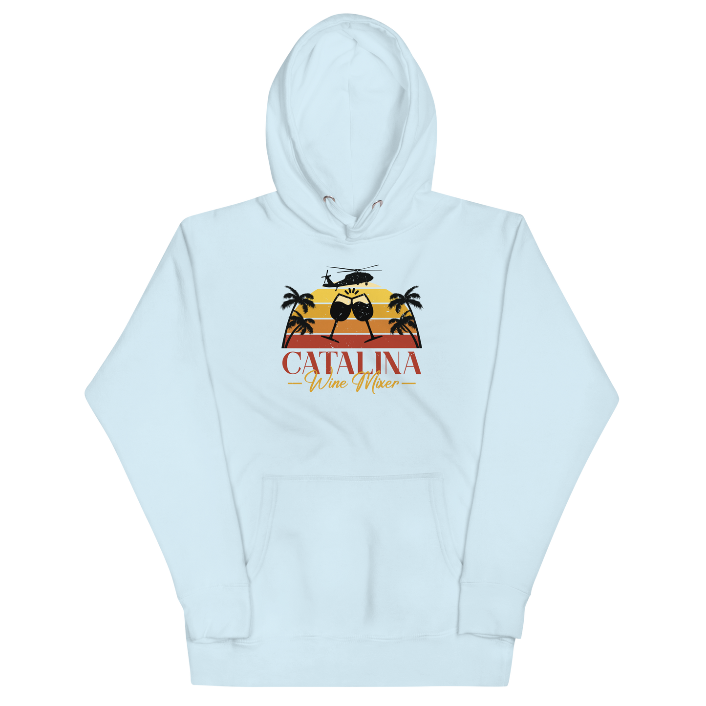 Catalina Wine Mixer Unisex Hoodie