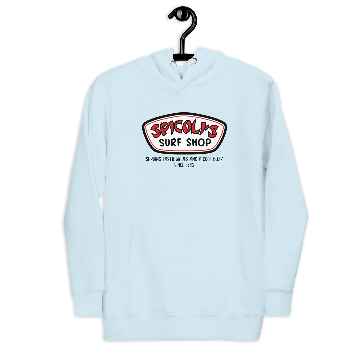 Spicoli's Surf Shop Unisex Hoodie