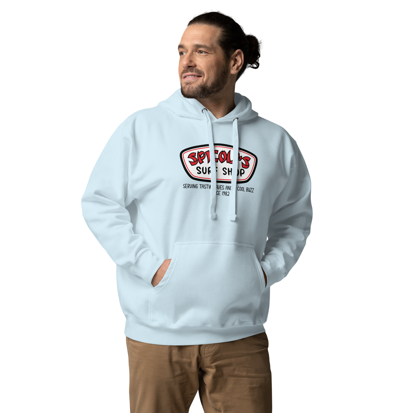 Spicoli's Surf Shop Unisex Hoodie
