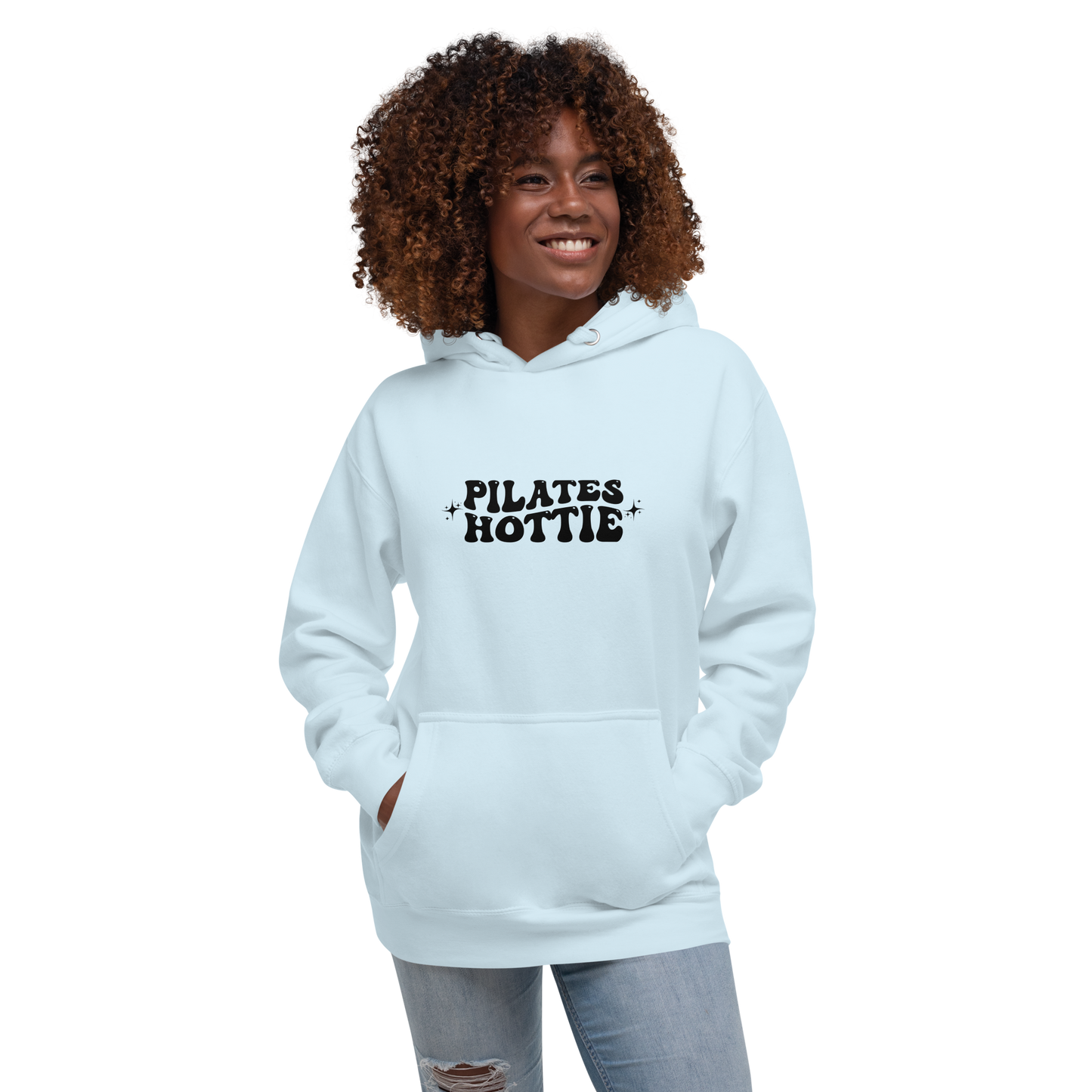 Pilates Hottie Unisex Hoodie