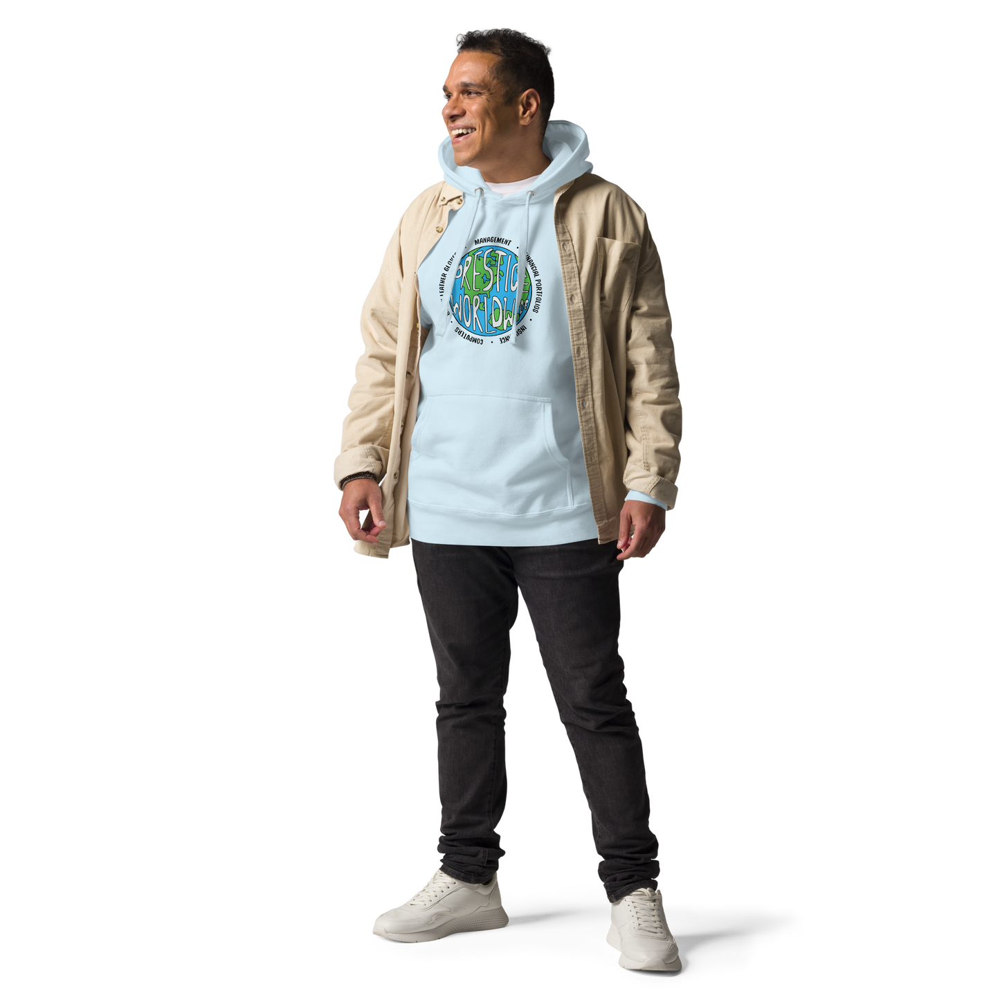 Prestige Worldwide Unisex Hoodie