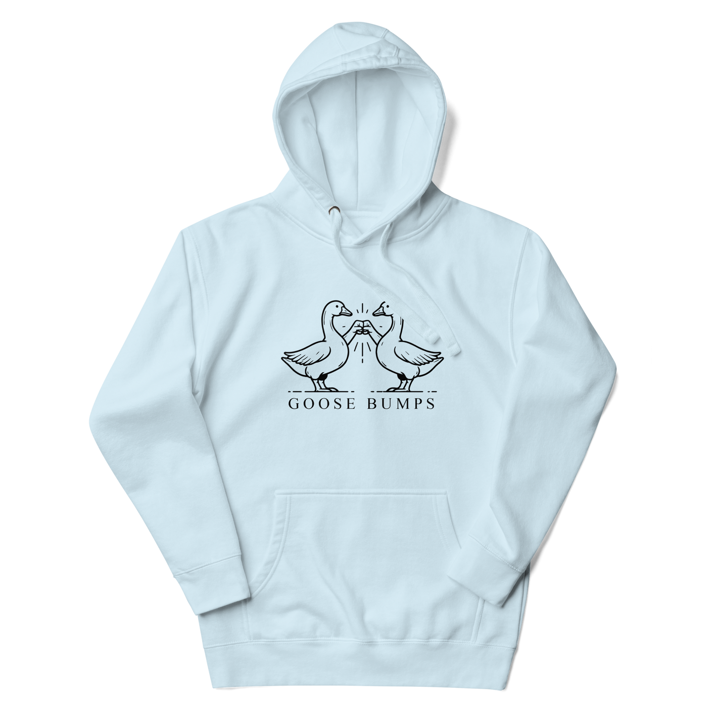 Goose Bumps Unisex Hoodie