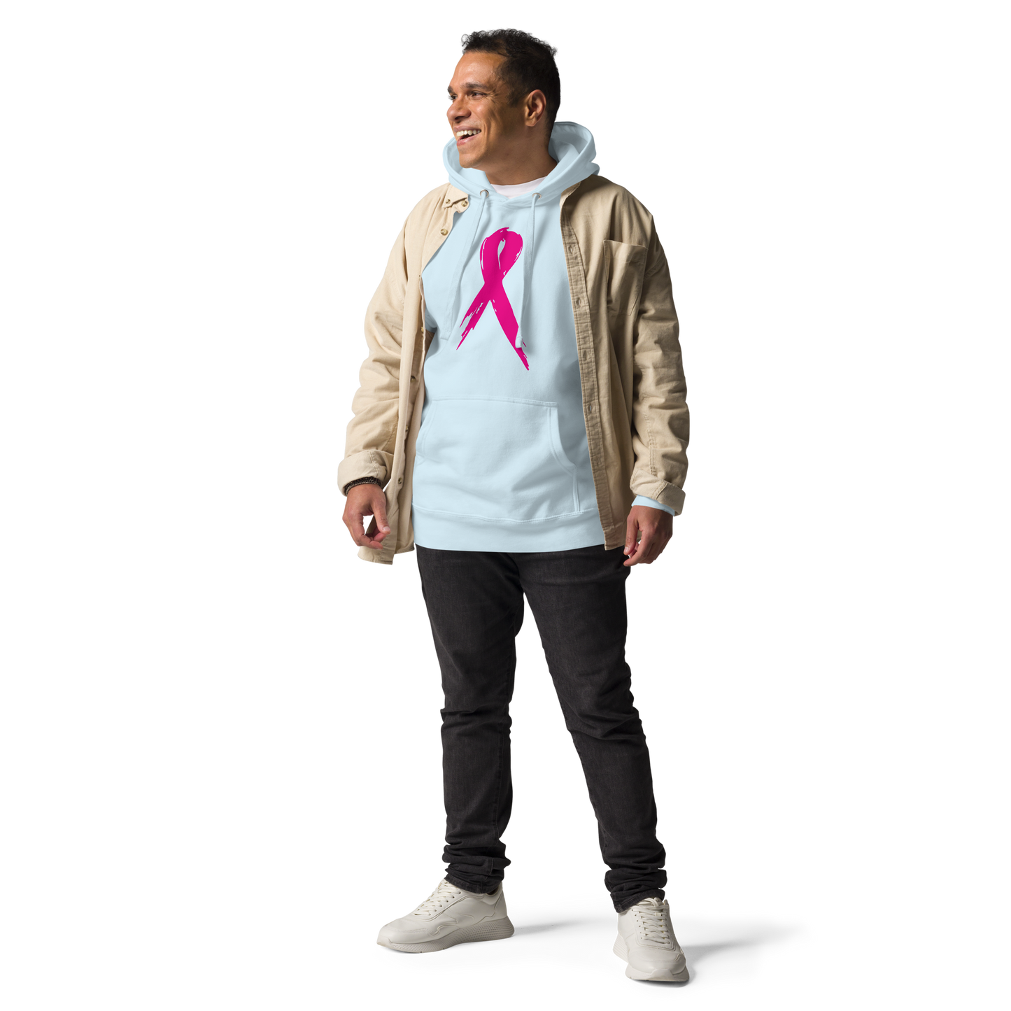 Breast Cancer Ribbon Unisex Hoodie