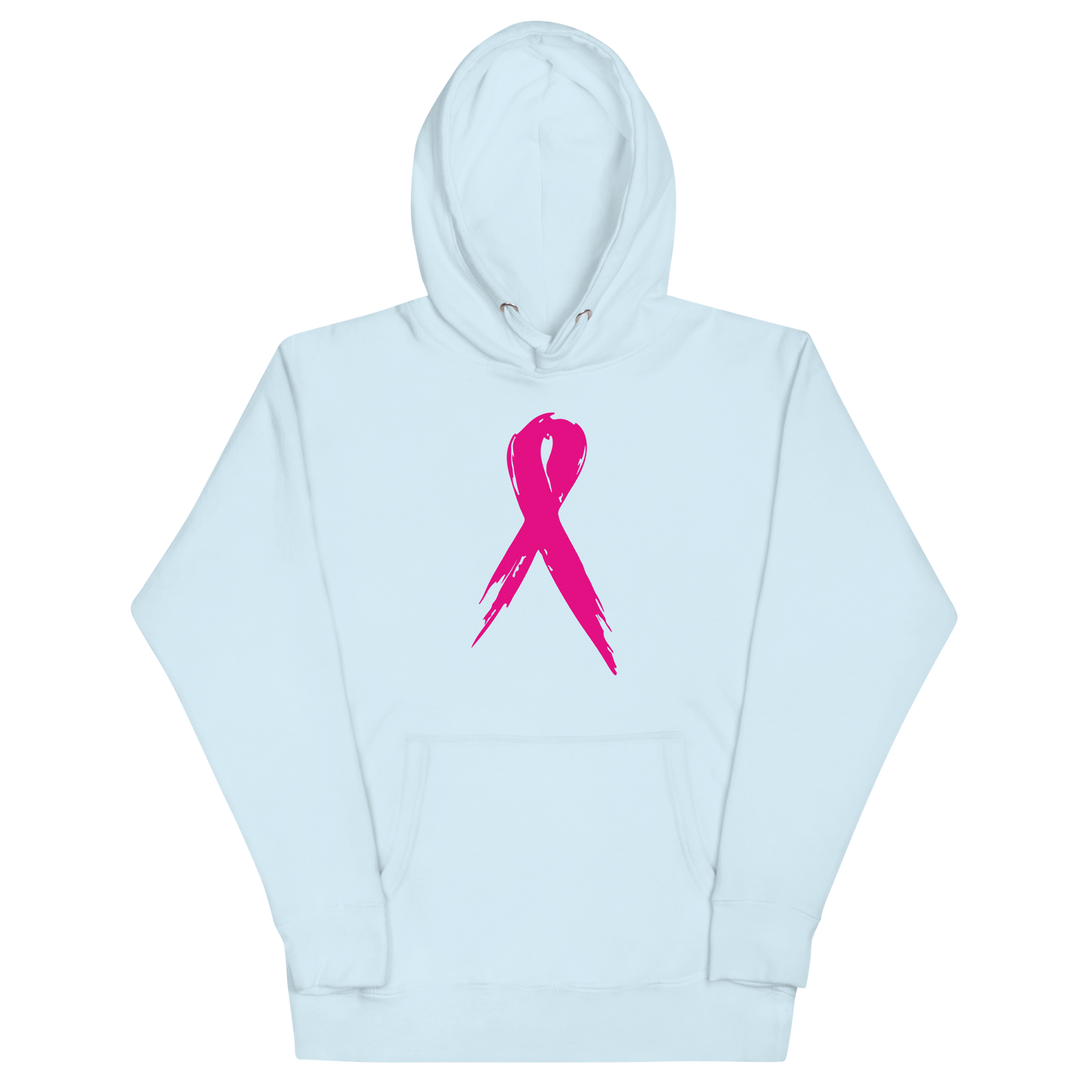 Breast Cancer Ribbon Unisex Hoodie