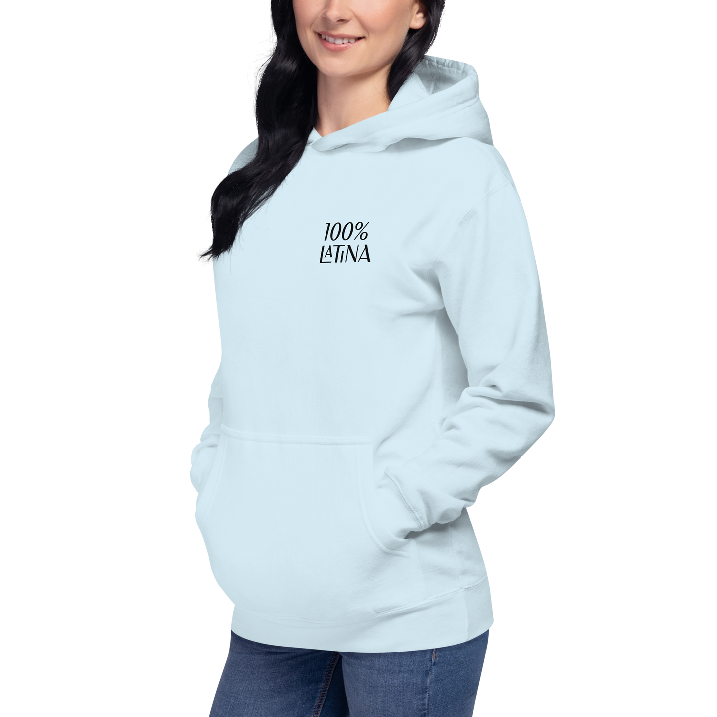100% LATINA Unisex Hoodie