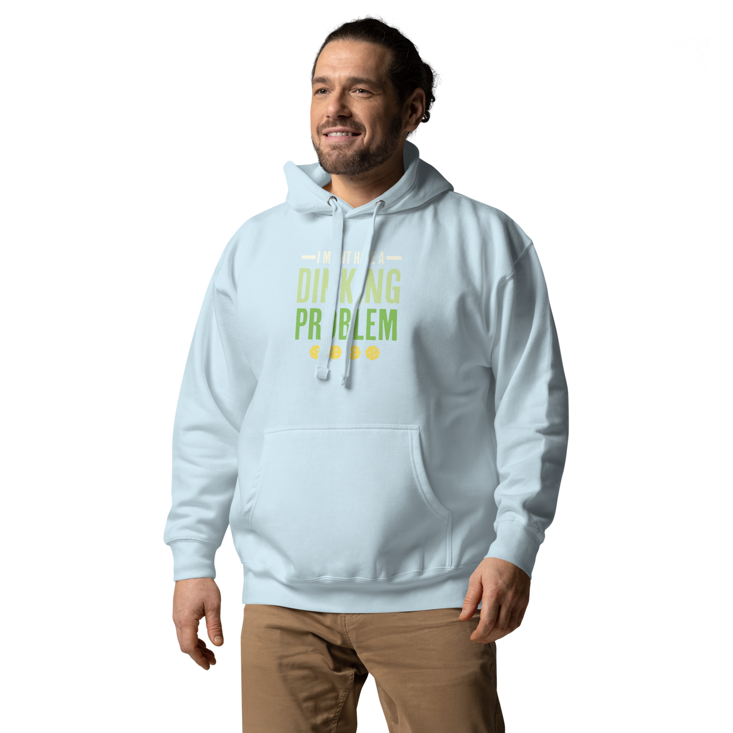 I Might Have a Dinking Problem (Pickleball) Unisex Hoodie