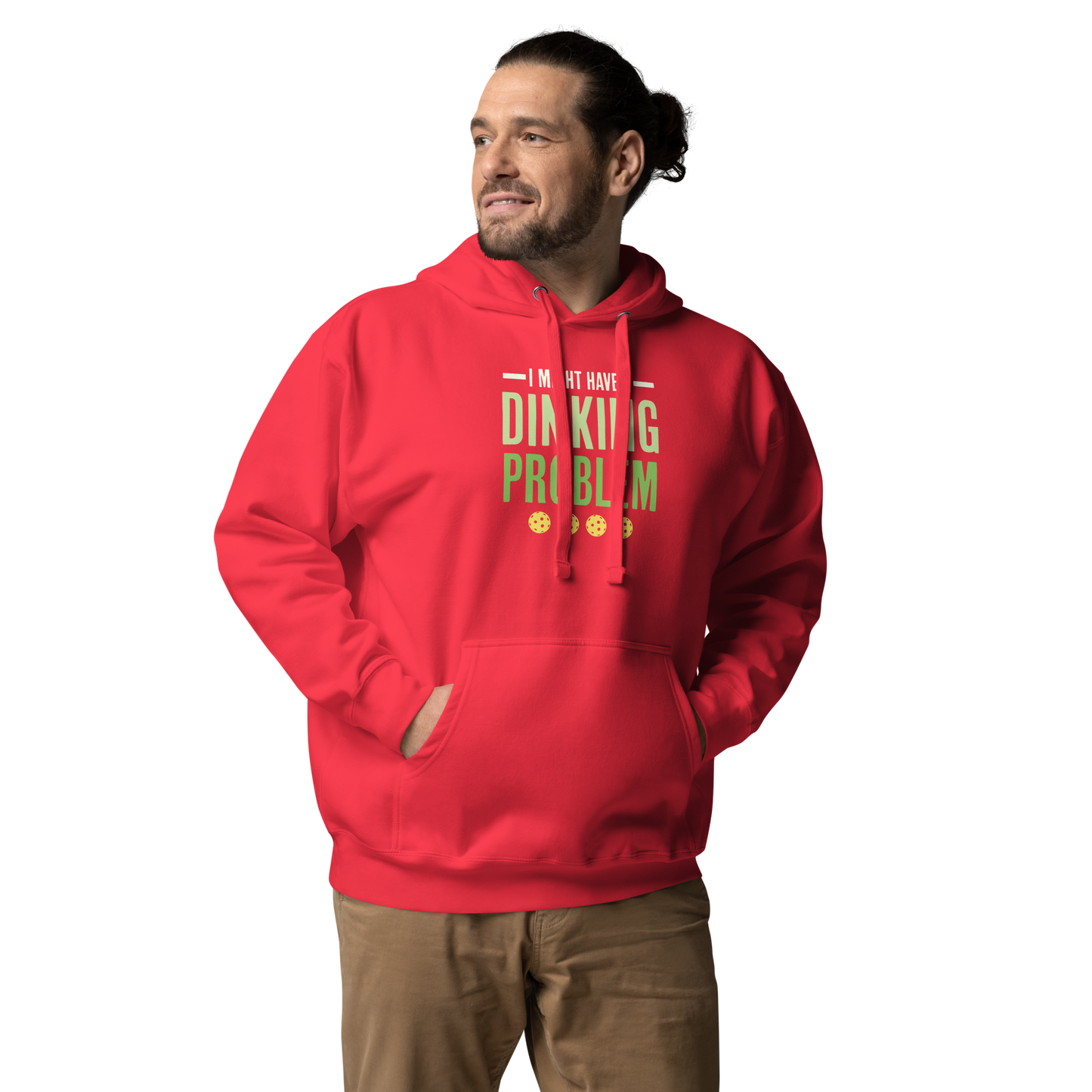 I Might Have a Dinking Problem (Pickleball) Unisex Hoodie