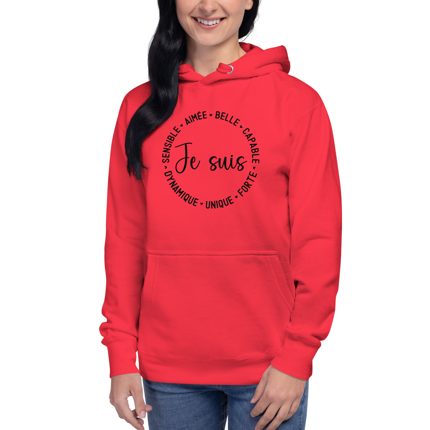 Je suit Unisex Hoodie