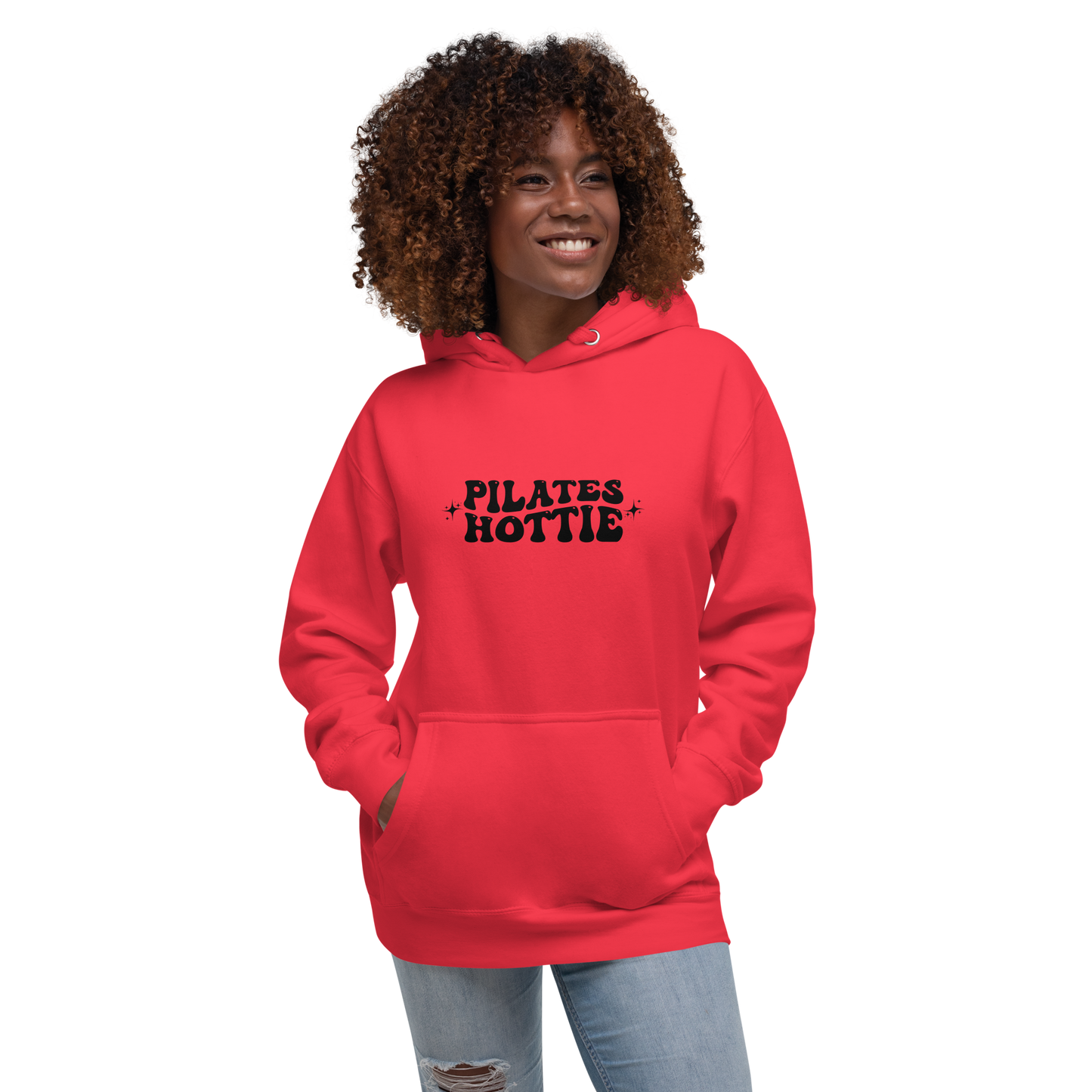Pilates Hottie Unisex Hoodie