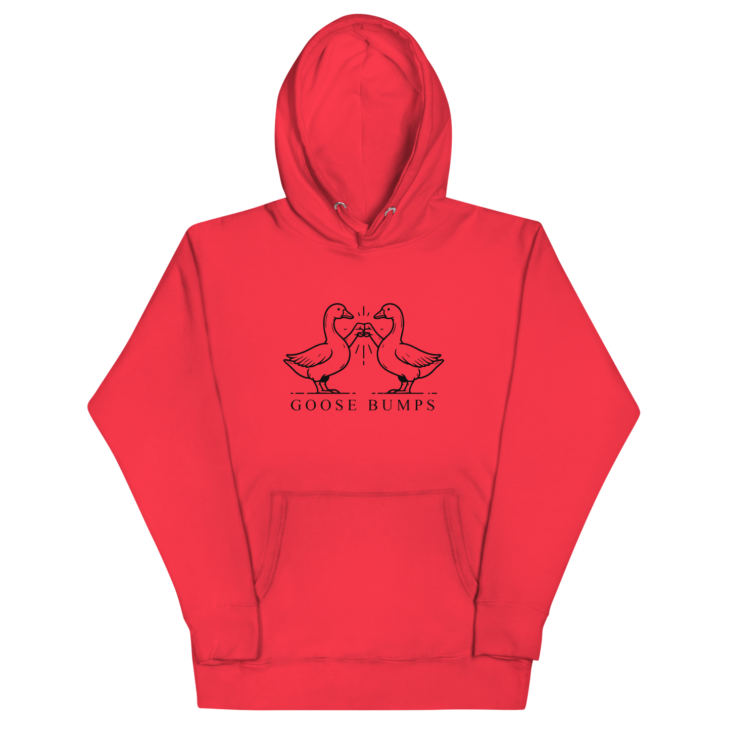 Goose Bumps Unisex Hoodie