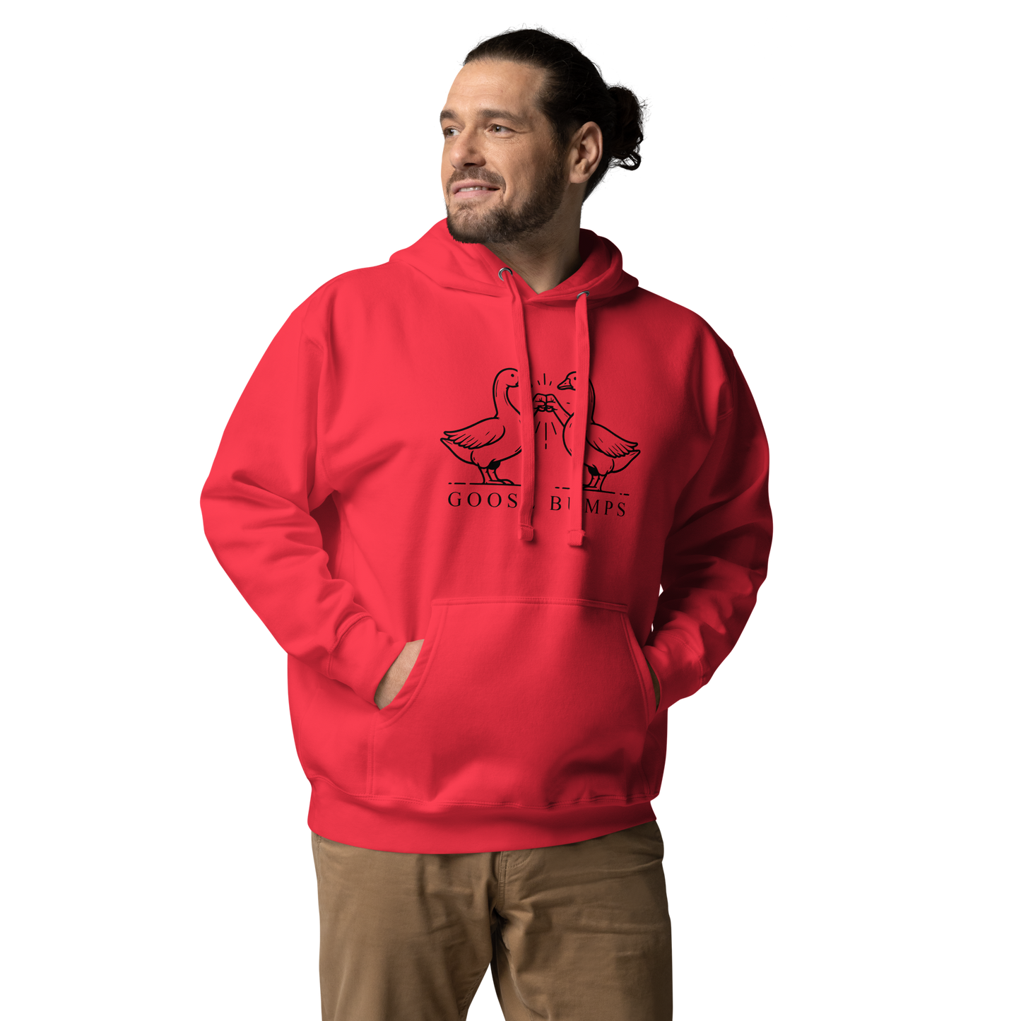 Goose Bumps Unisex Hoodie