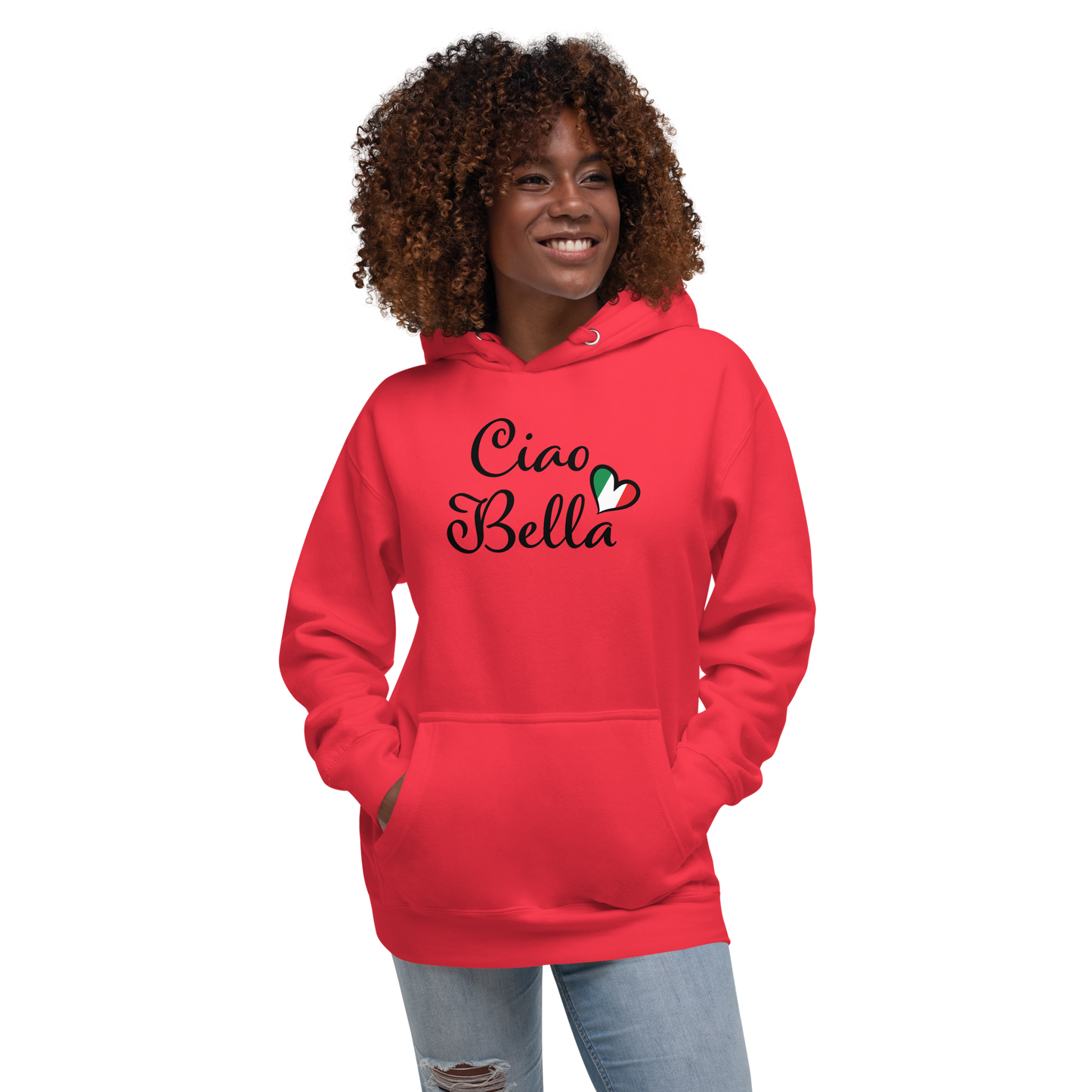 Ciao Bella Unisex Hoodie