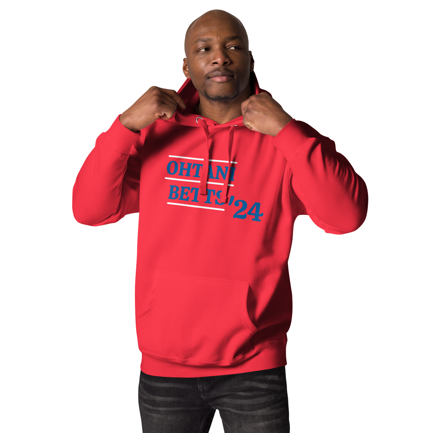 Ohtani Betts '24 Unisex Hoodie