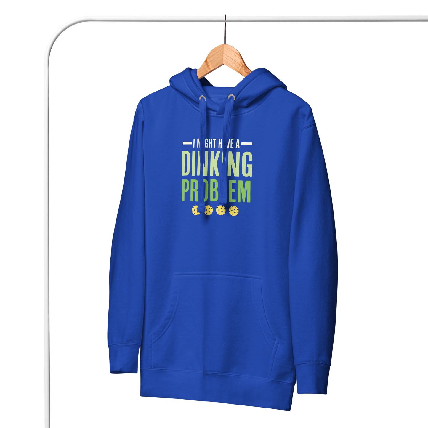 I Might Have a Dinking Problem (Pickleball) Unisex Hoodie