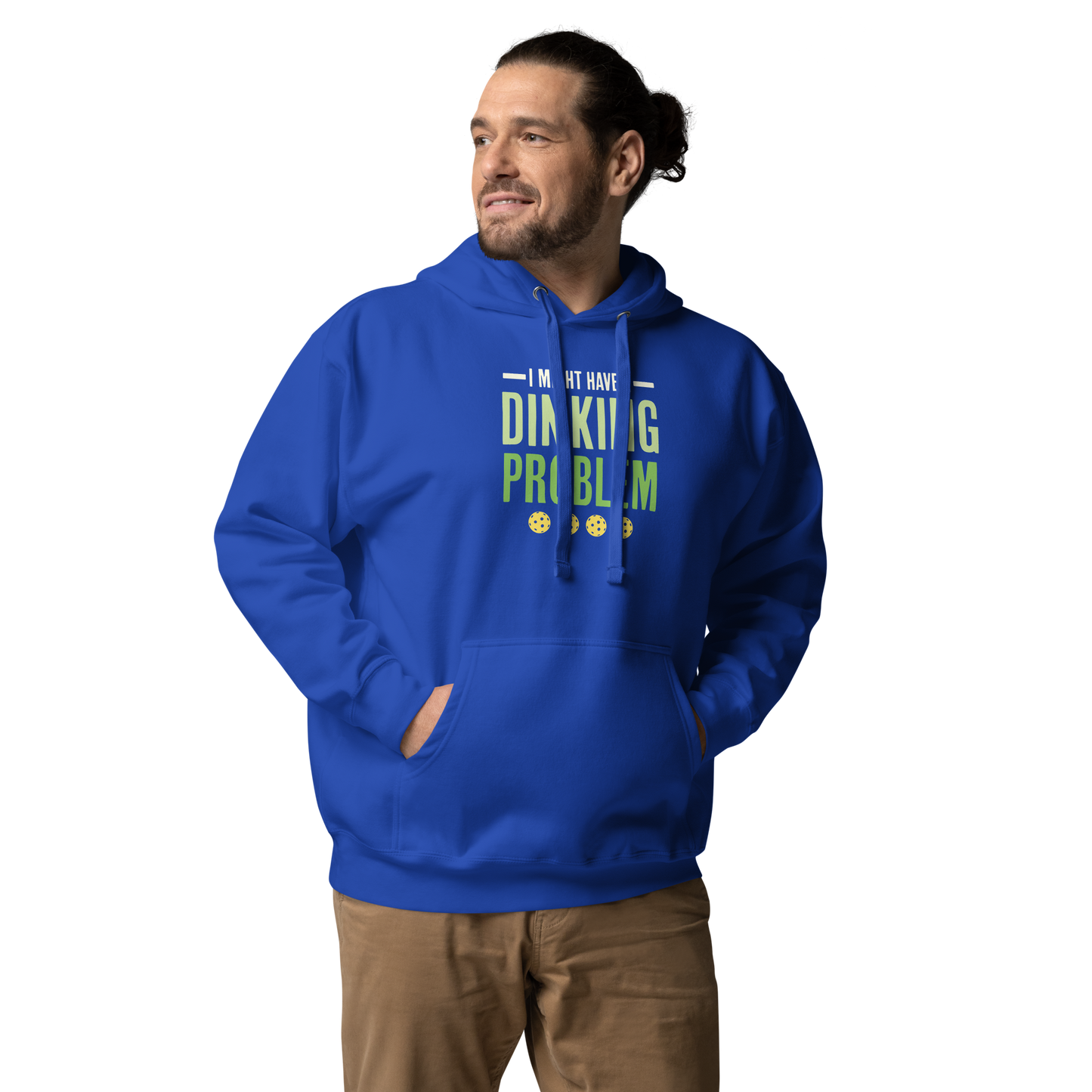 I Might Have a Dinking Problem (Pickleball) Unisex Hoodie
