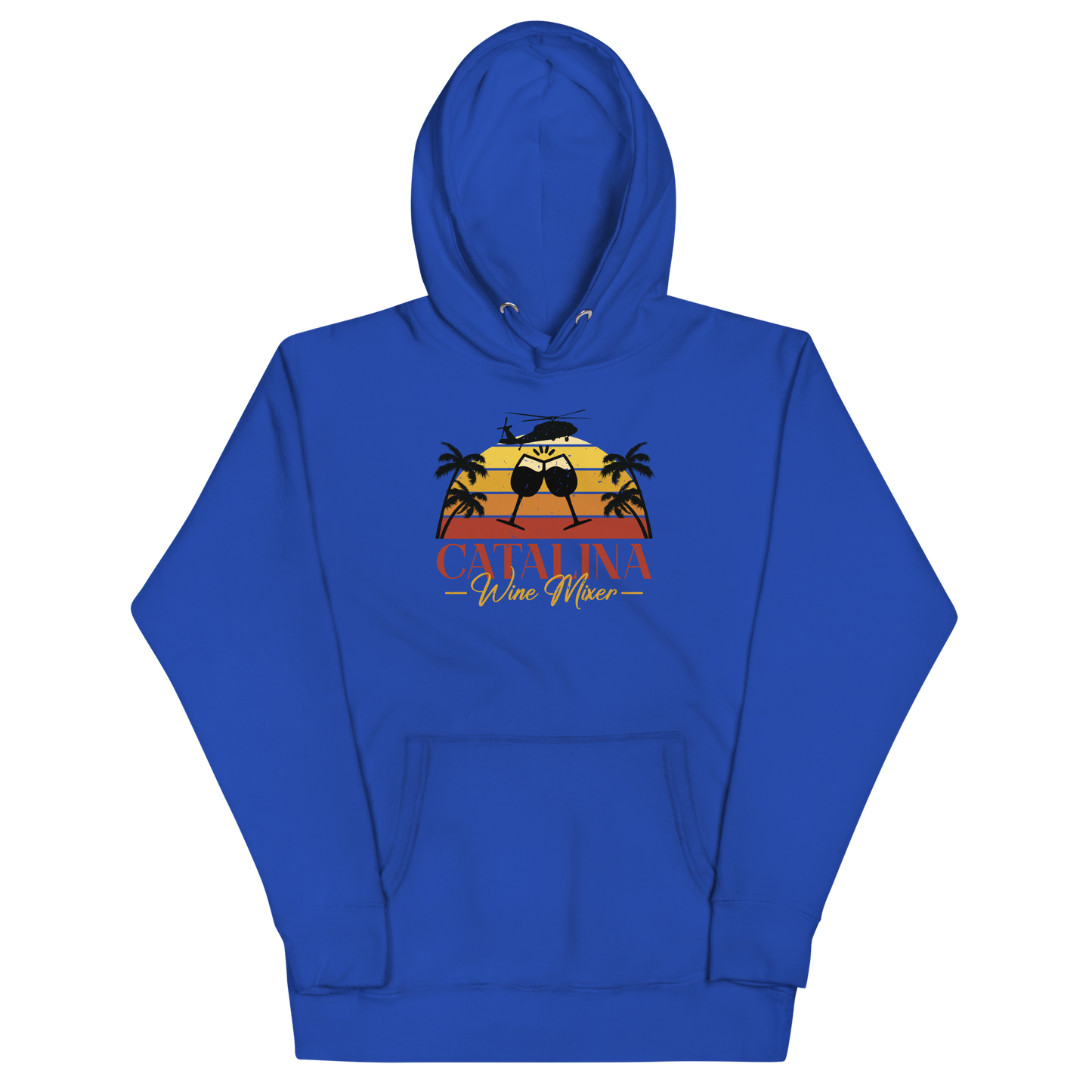 Catalina Wine Mixer Unisex Hoodie