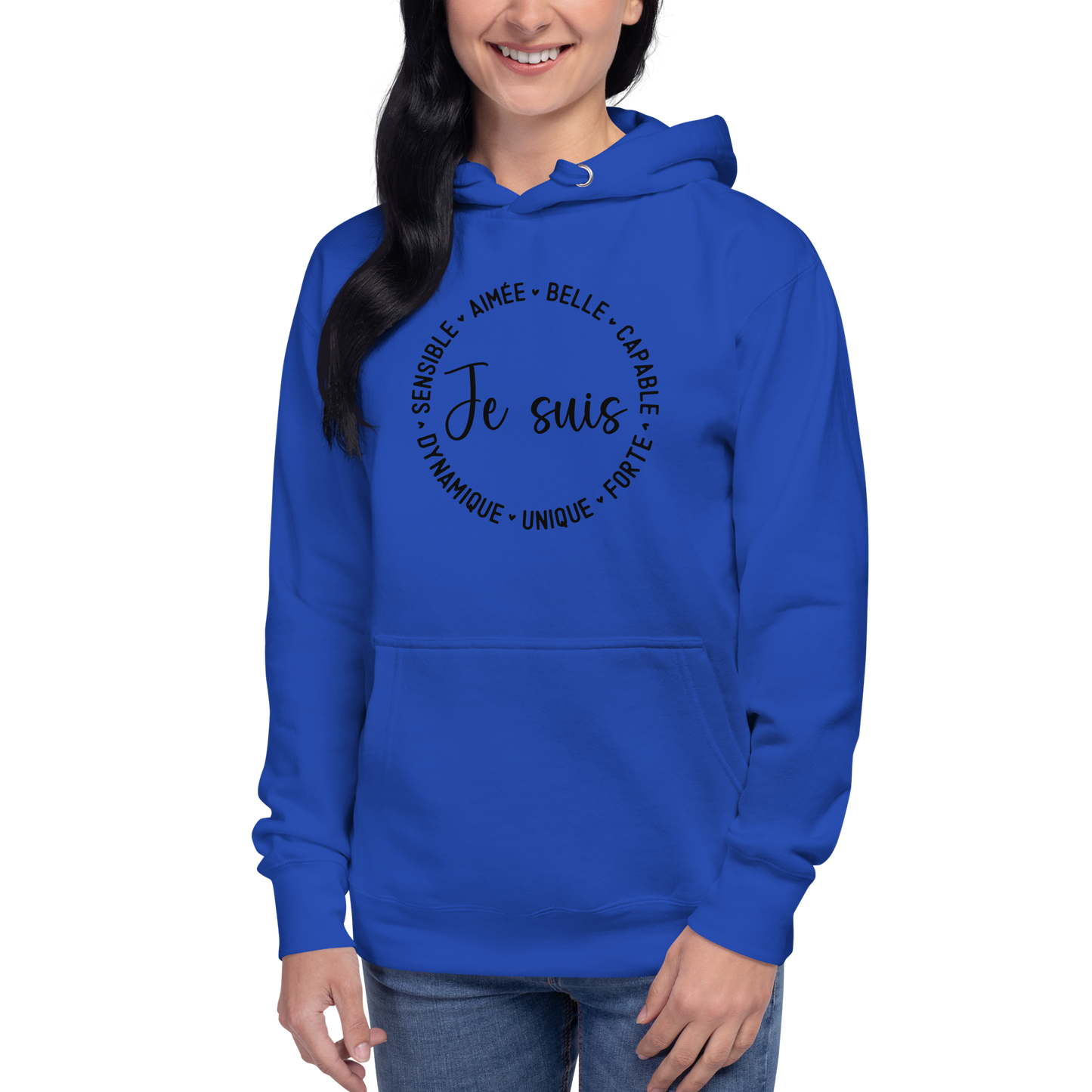 Je suit Unisex Hoodie