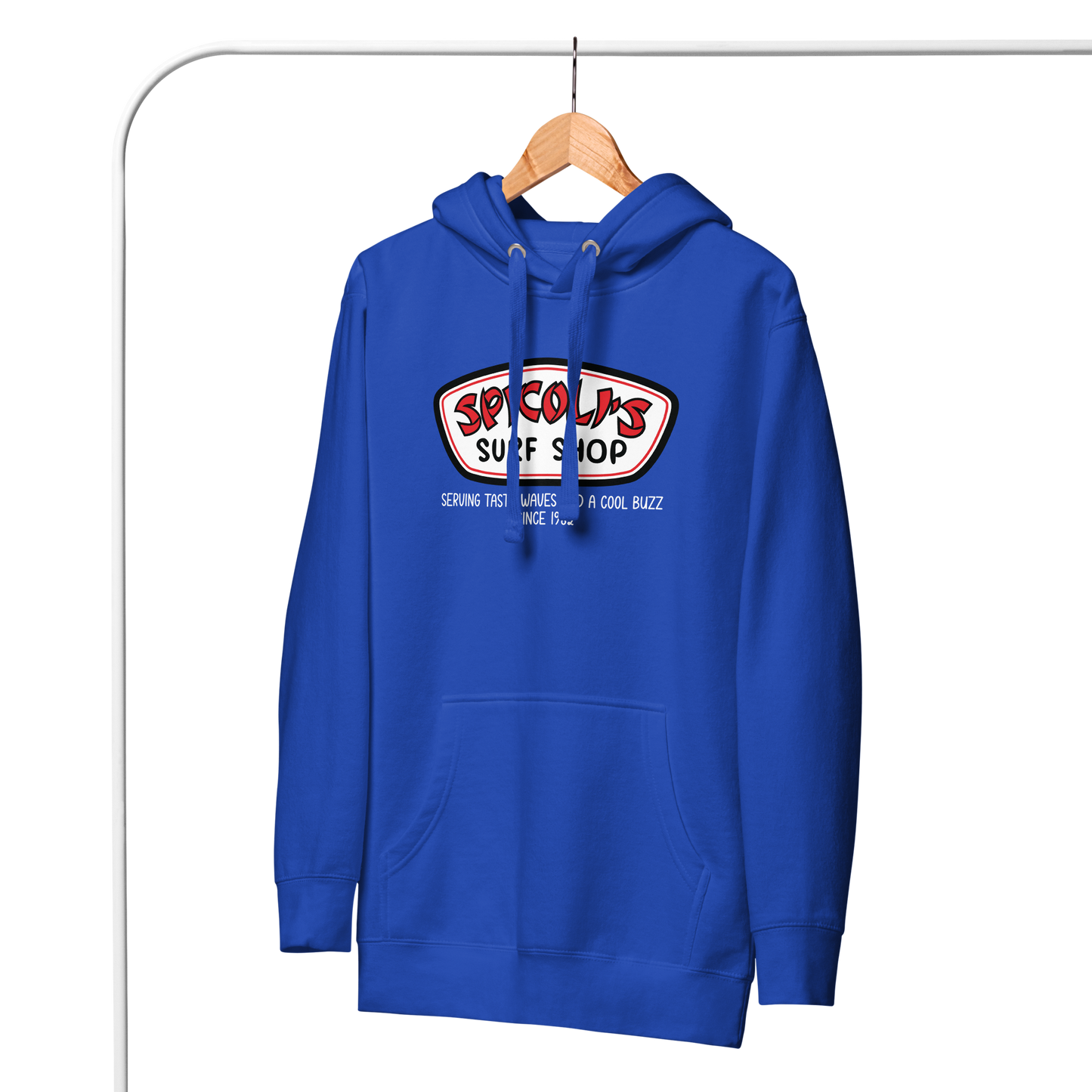 Spicoli's Surf Shop Unisex Hoodie