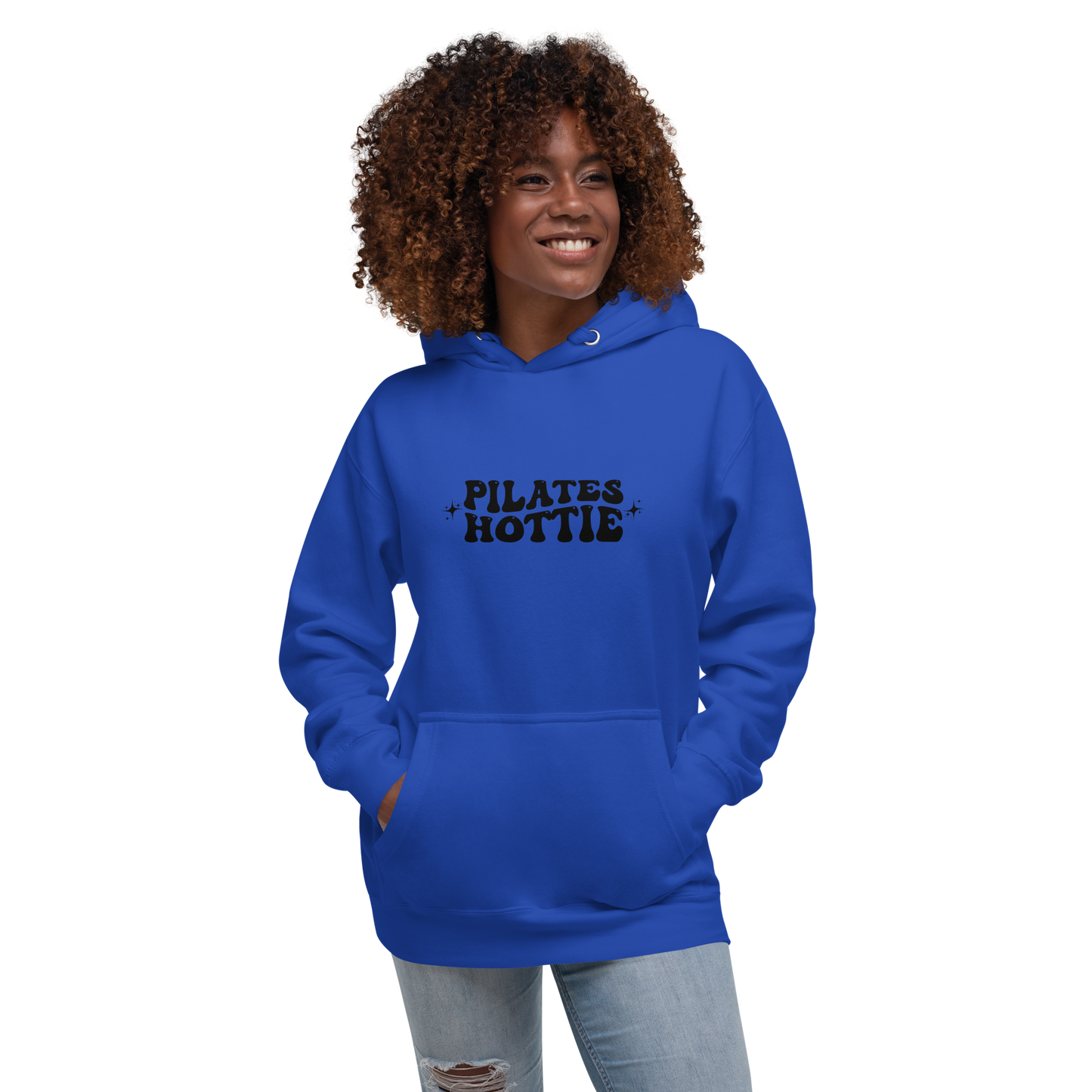 Pilates Hottie Unisex Hoodie