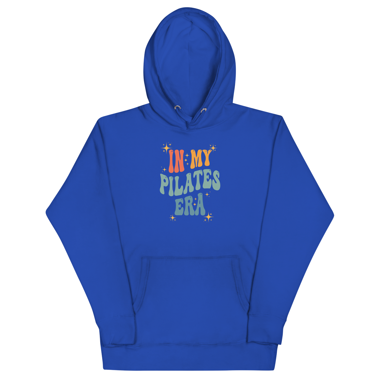 In My Pilates Era (Color logo) Unisex Hoodie