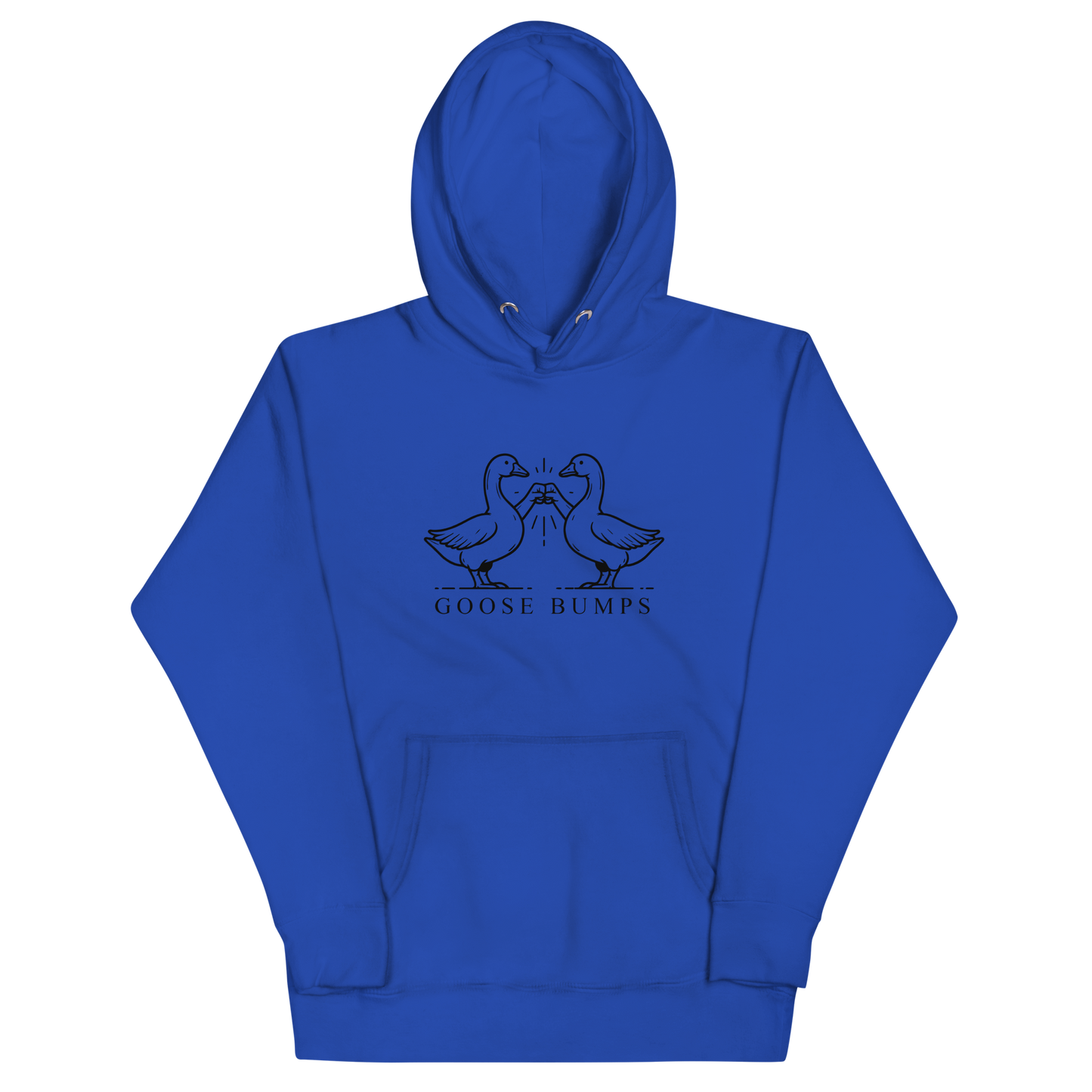 Goose Bumps Unisex Hoodie