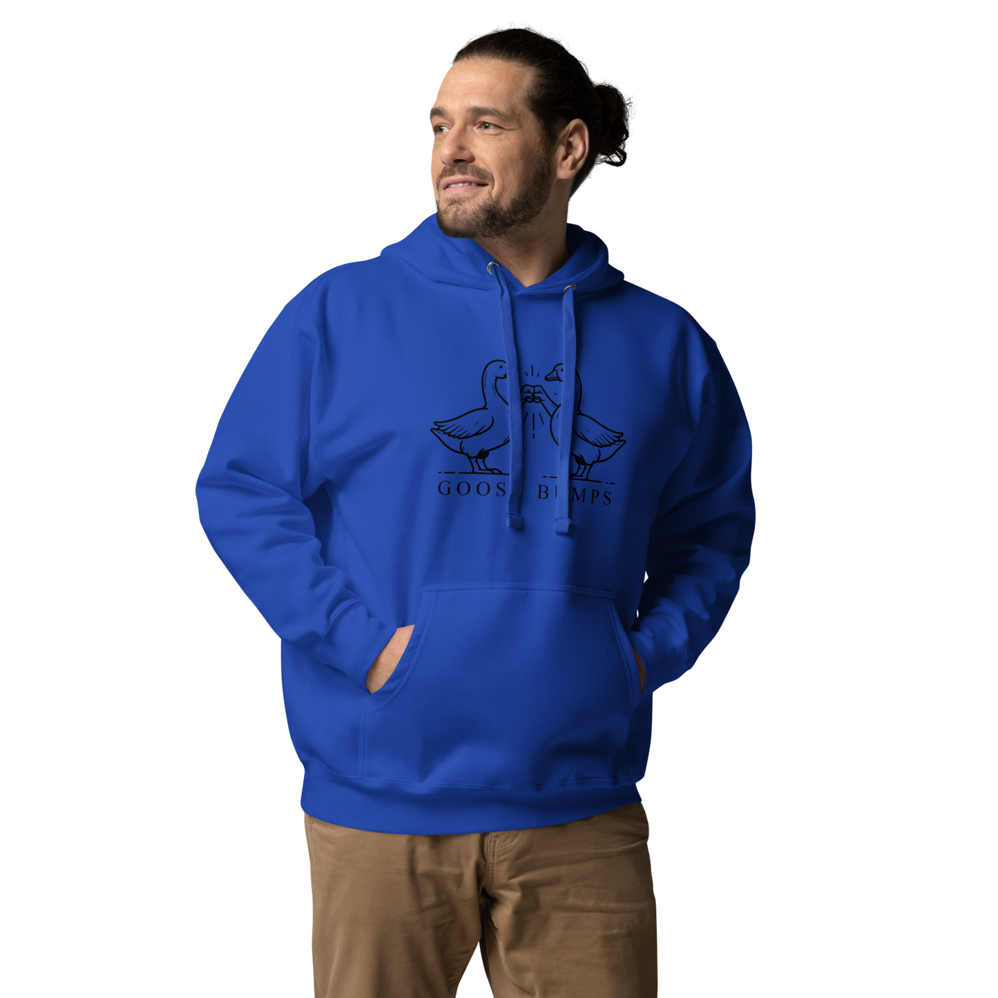 Goose Bumps Unisex Hoodie
