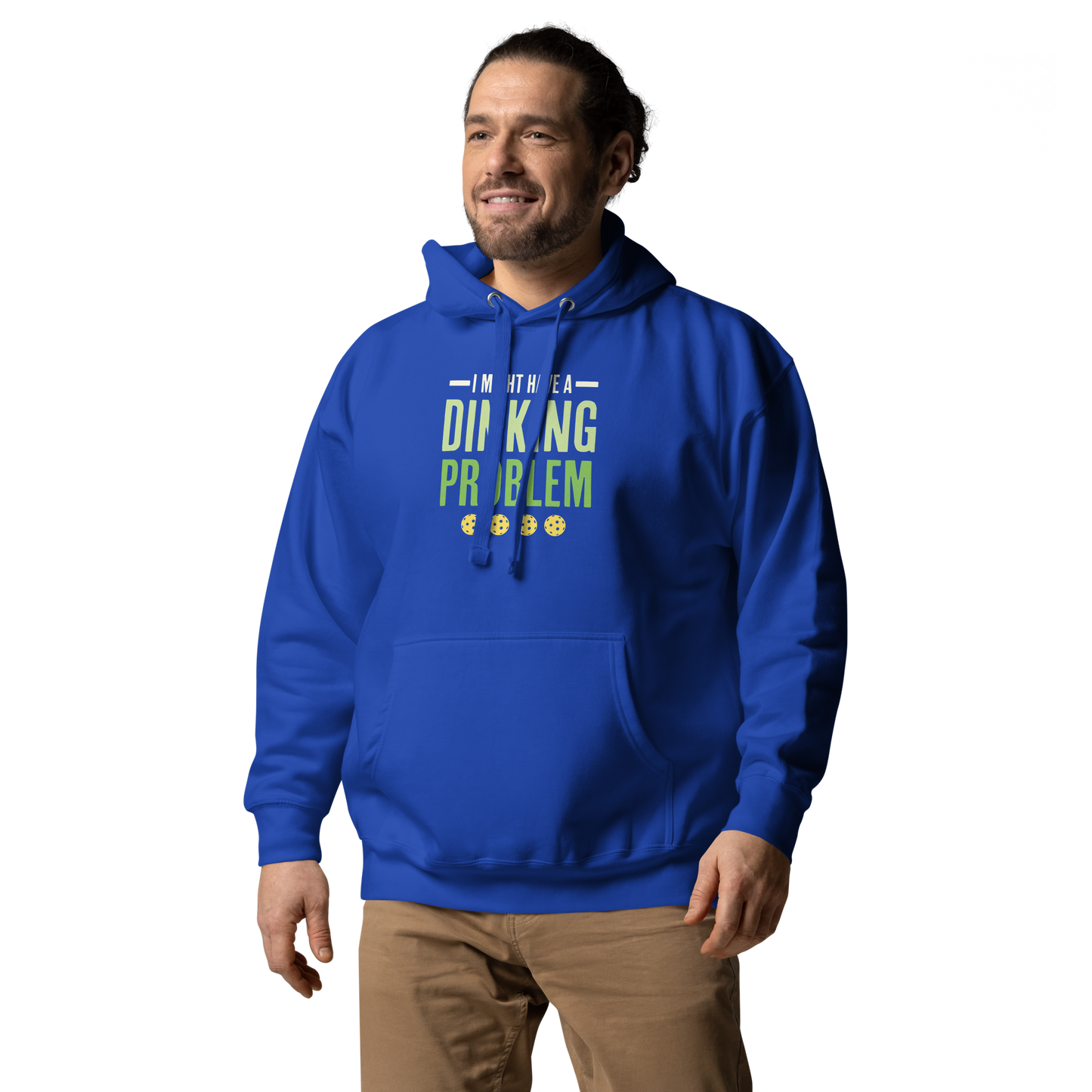 I Might Have a Dinking Problem (Pickleball) Unisex Hoodie
