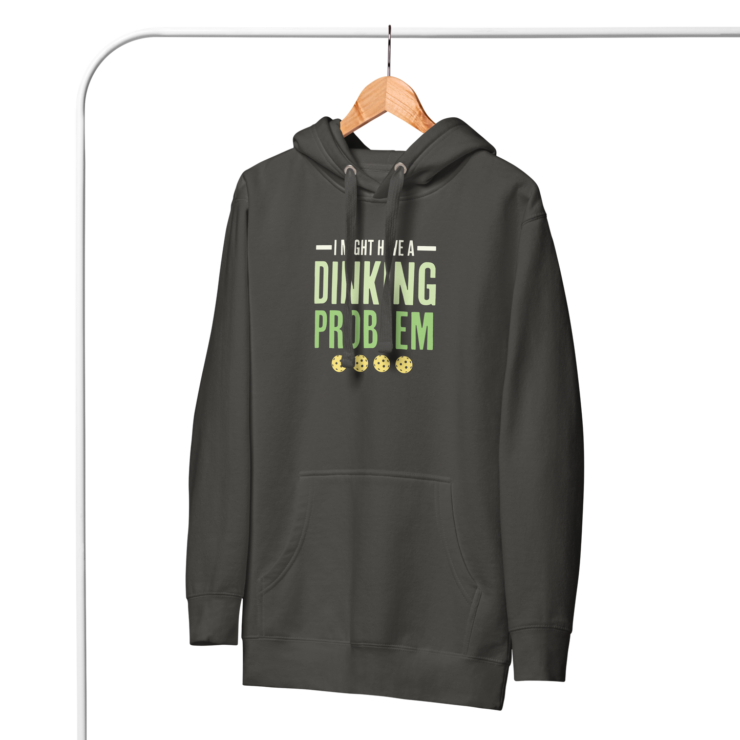 I Might Have a Dinking Problem (Pickleball) Unisex Hoodie