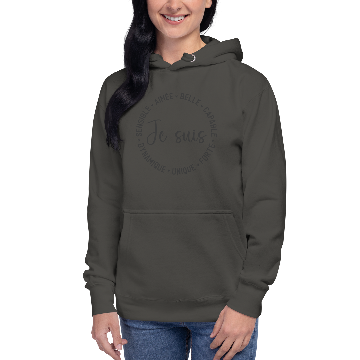 Je suit Unisex Hoodie