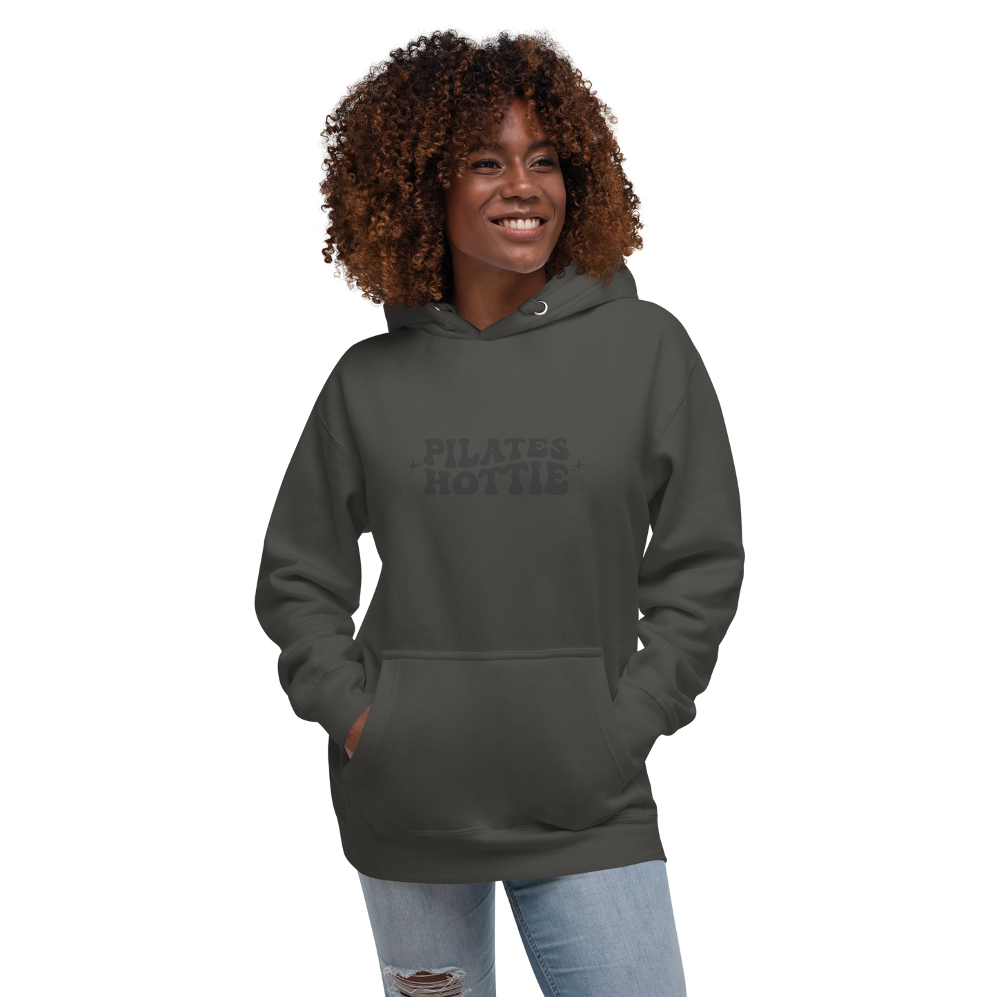 Pilates Hottie Unisex Hoodie