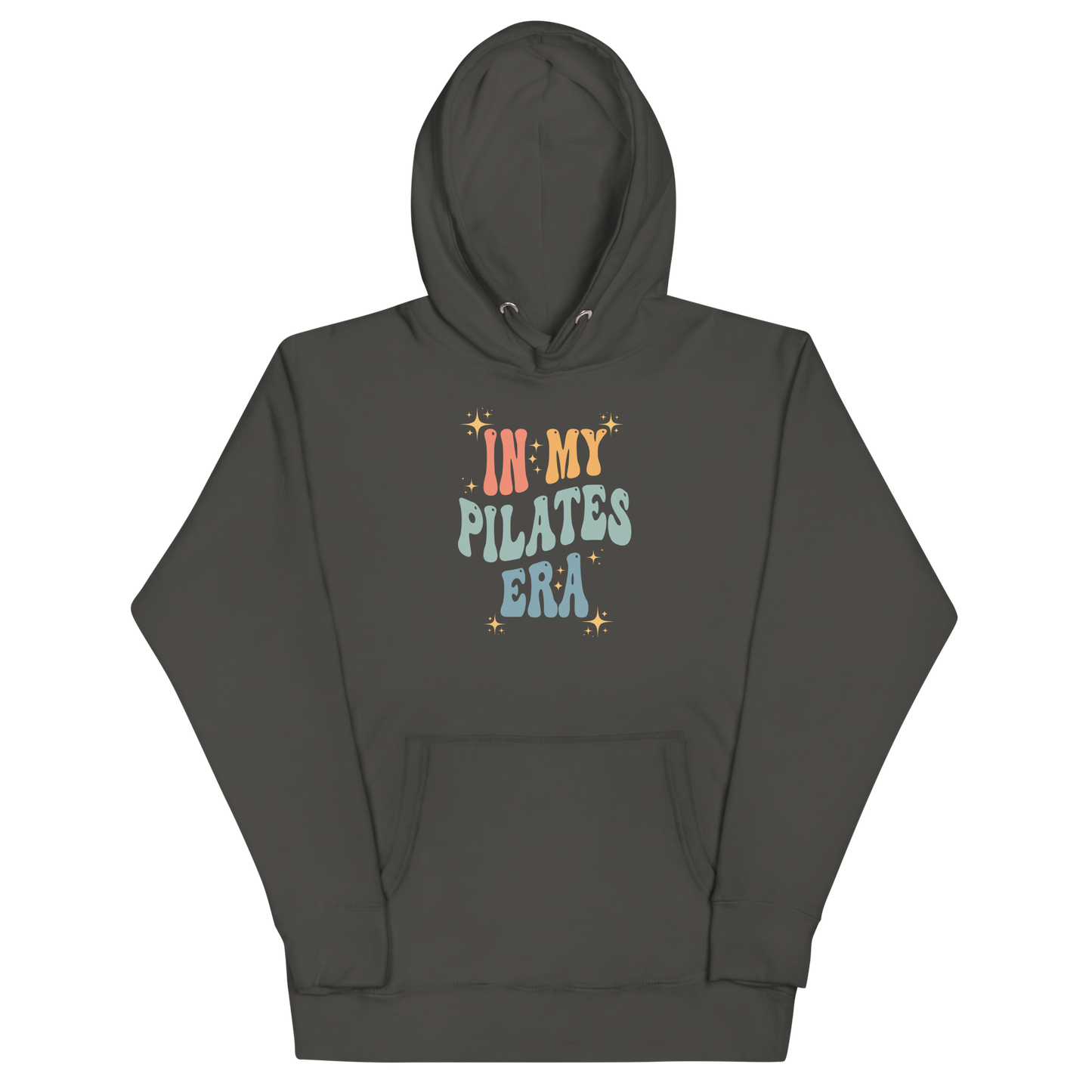 In My Pilates Era (Color logo) Unisex Hoodie