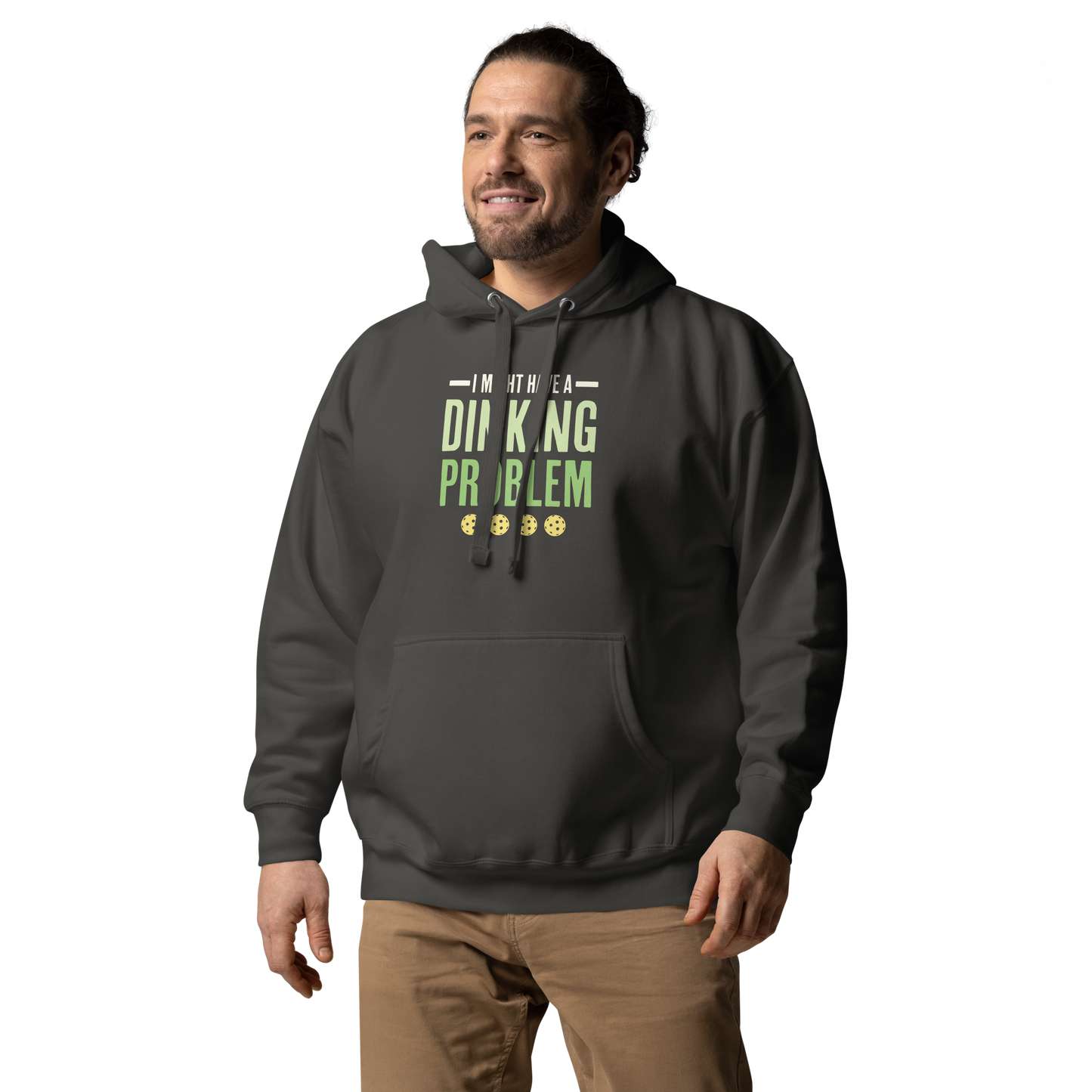 I Might Have a Dinking Problem (Pickleball) Unisex Hoodie