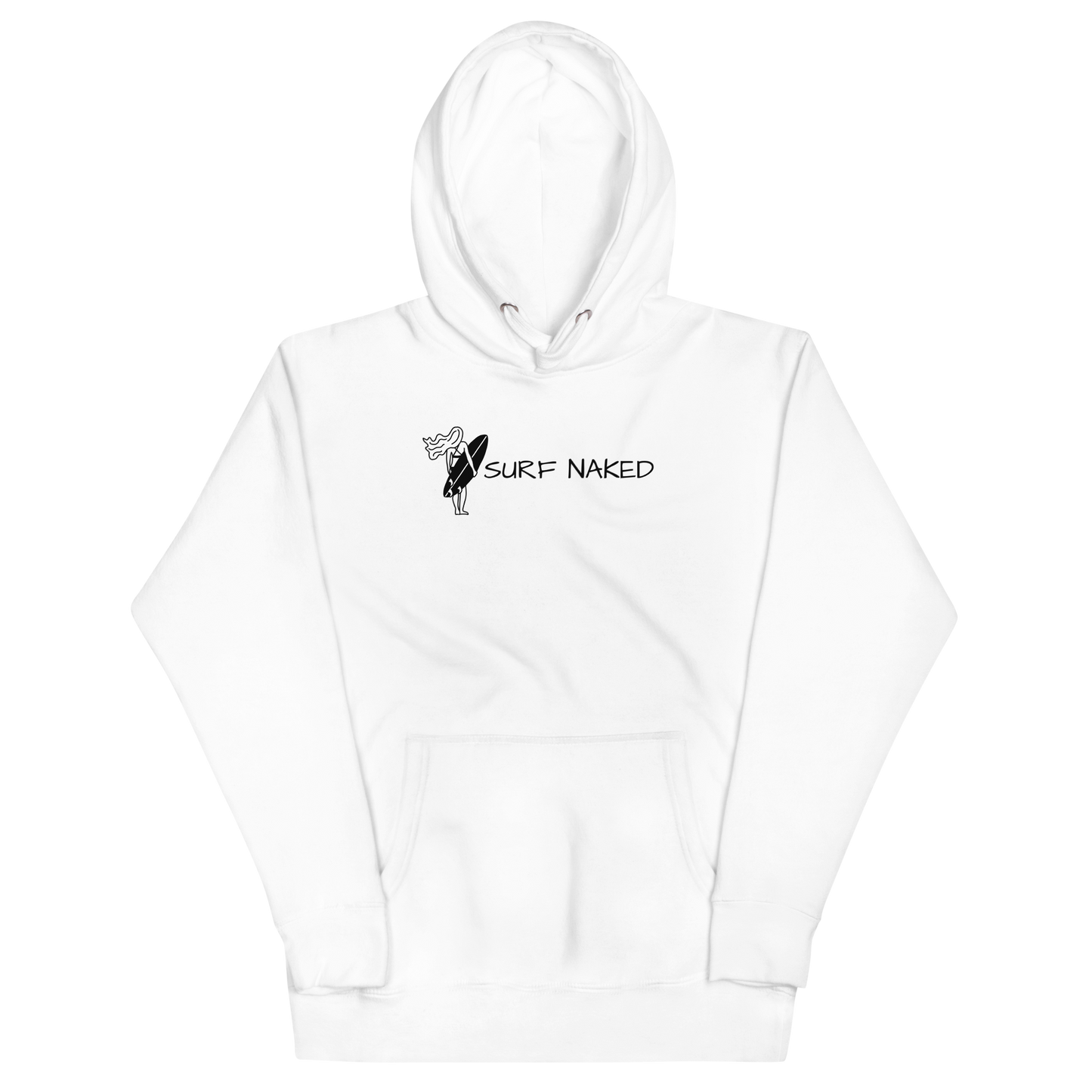 Surf Naked Unisex Hoodie