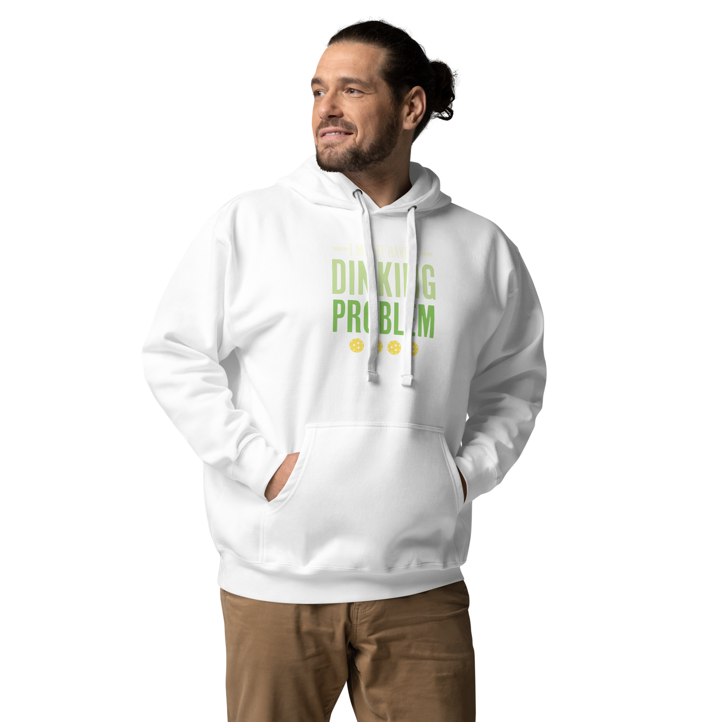 I Might Have a Dinking Problem (Pickleball) Unisex Hoodie