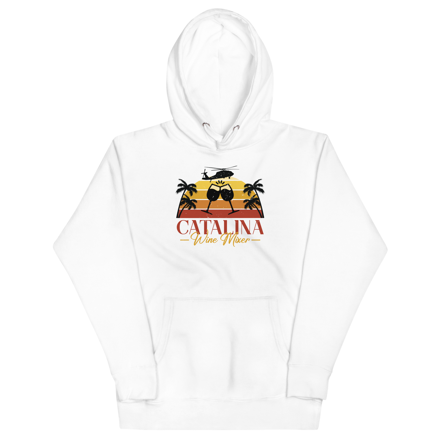 Catalina Wine Mixer Unisex Hoodie