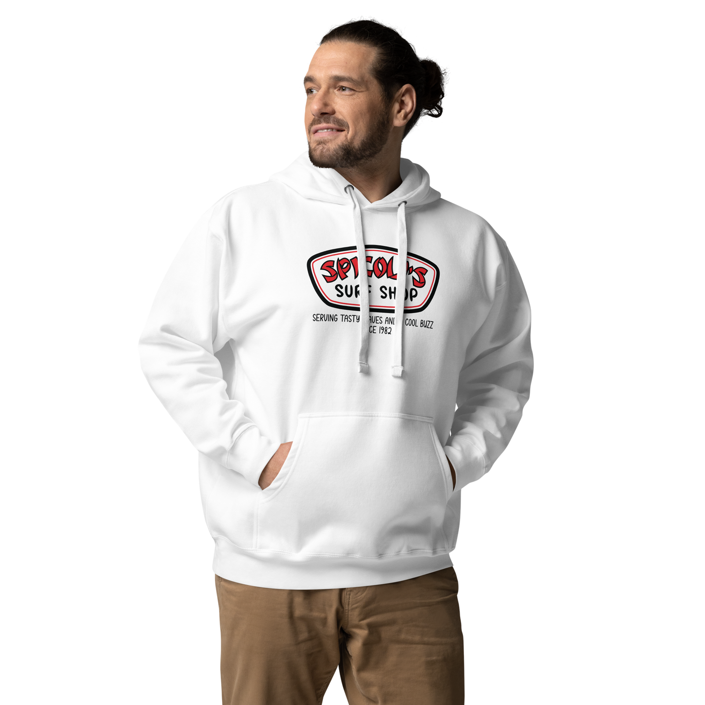 Spicoli's Surf Shop Unisex Hoodie