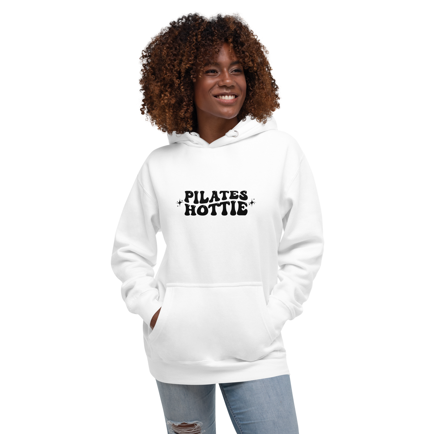 Pilates Hottie Unisex Hoodie
