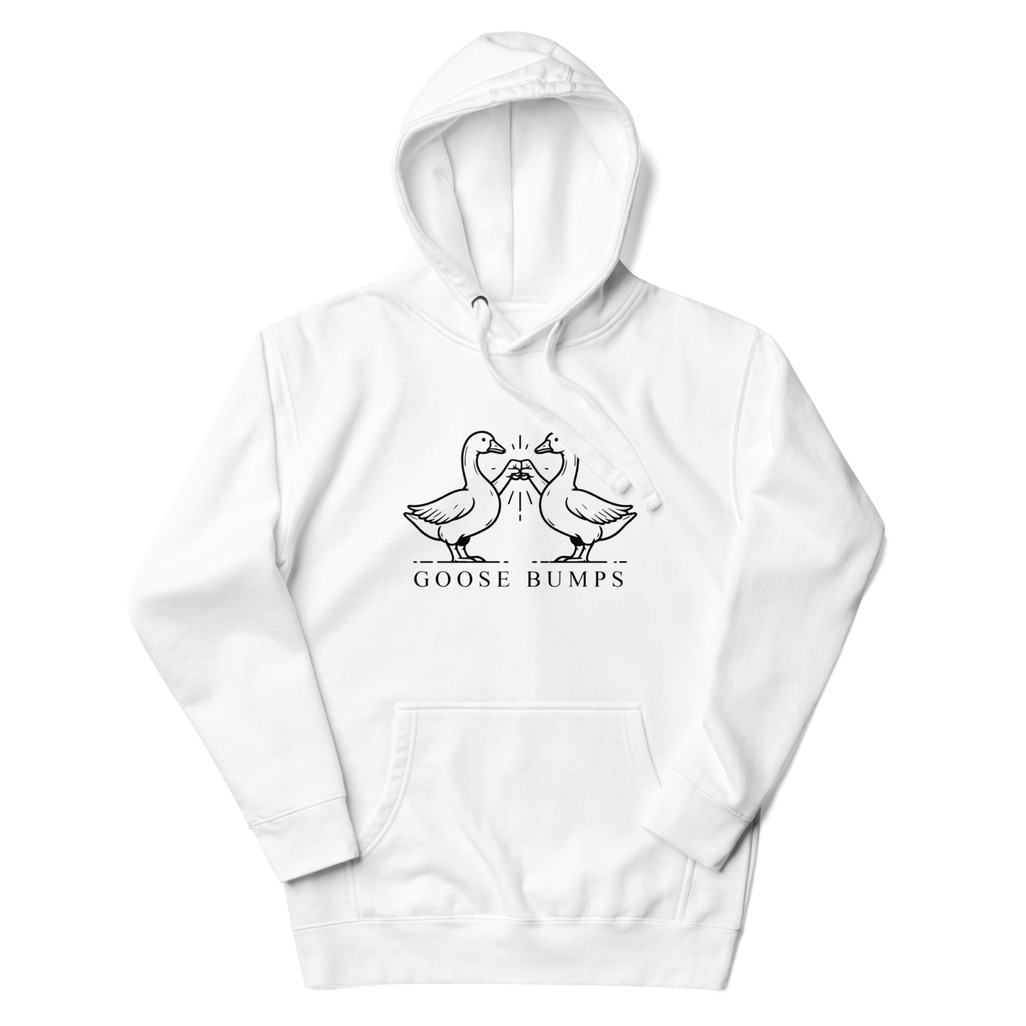 Goose Bumps Unisex Hoodie