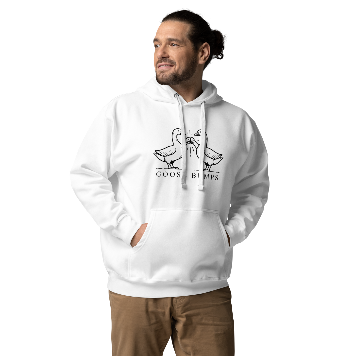 Goose Bumps Unisex Hoodie