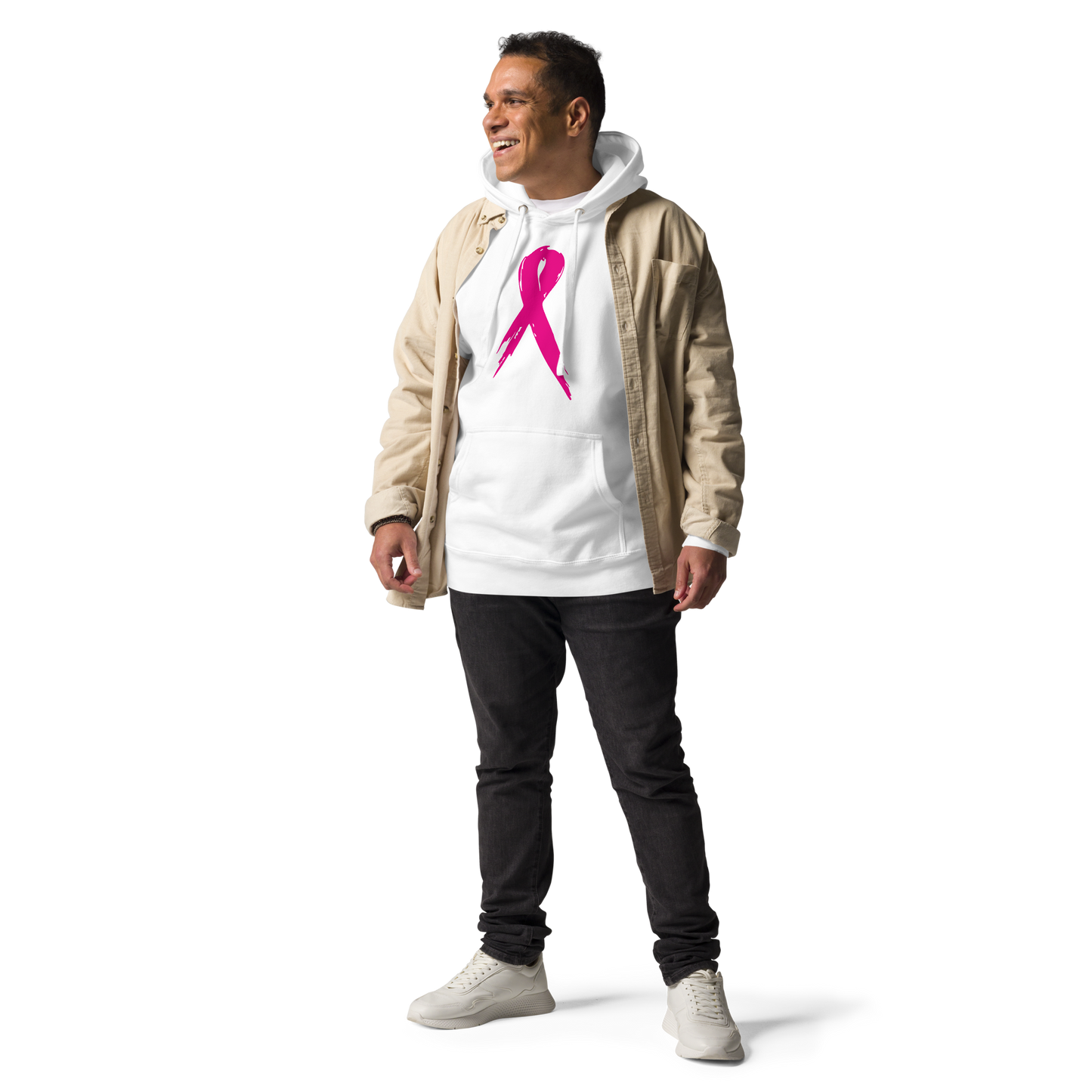 Breast Cancer Ribbon Unisex Hoodie