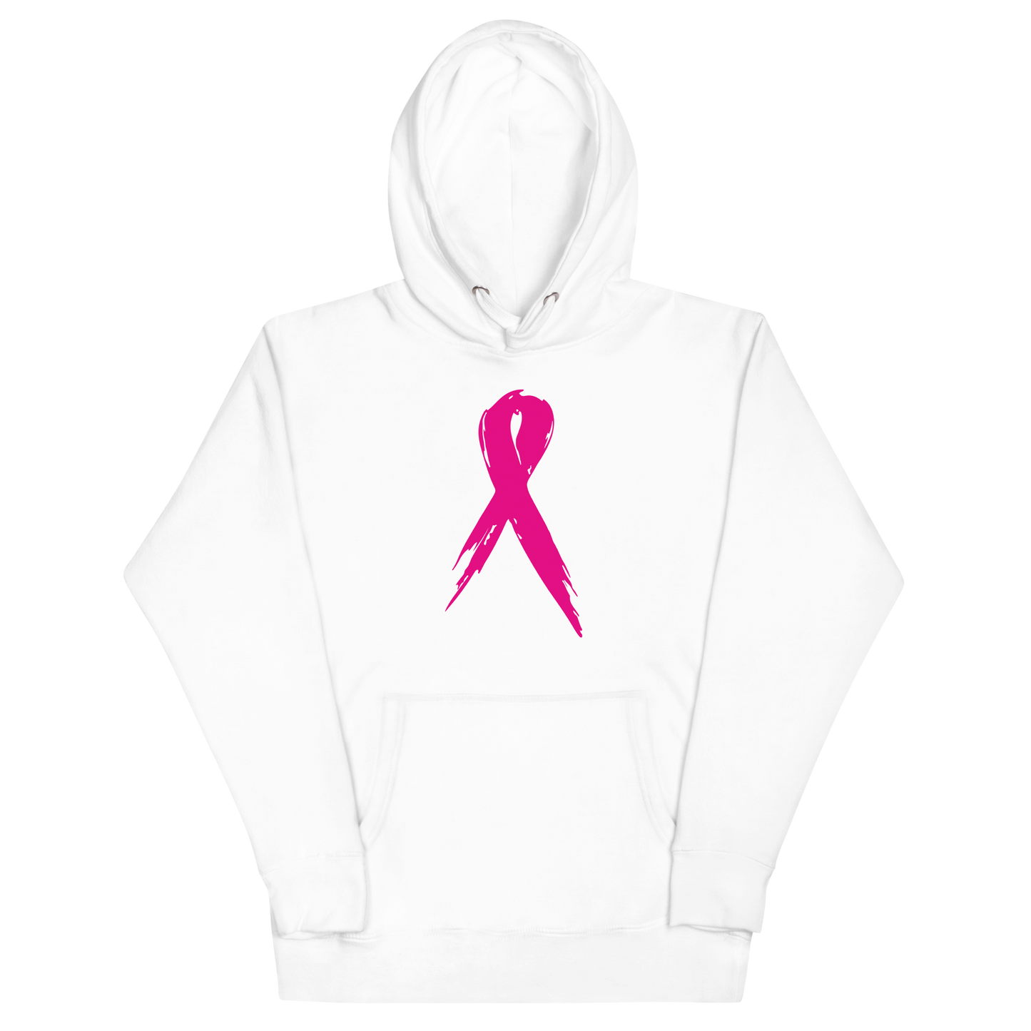 Breast Cancer Ribbon Unisex Hoodie