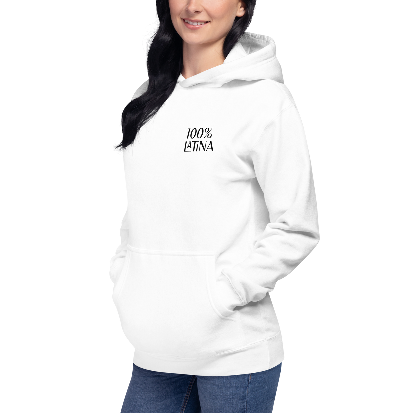 100% LATINA Unisex Hoodie