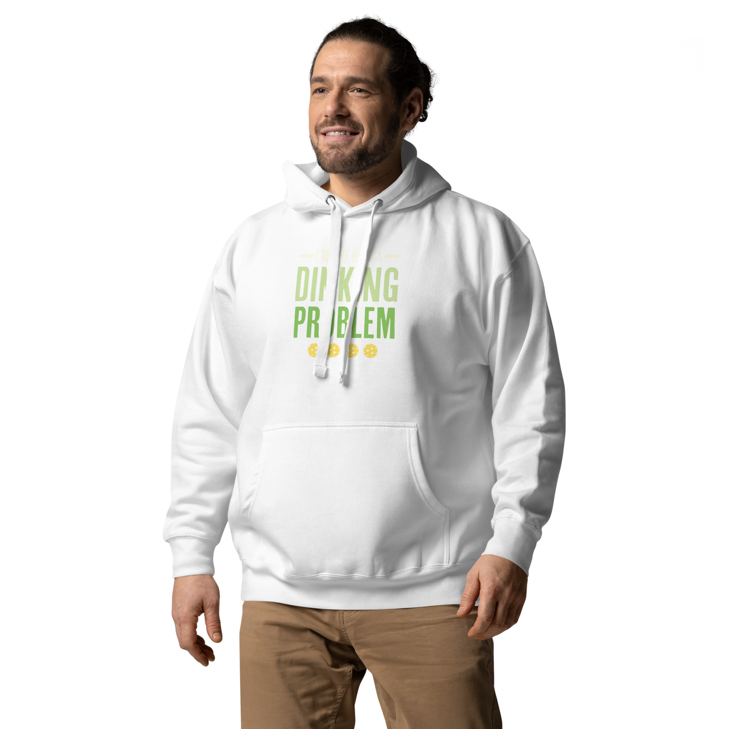 I Might Have a Dinking Problem (Pickleball) Unisex Hoodie