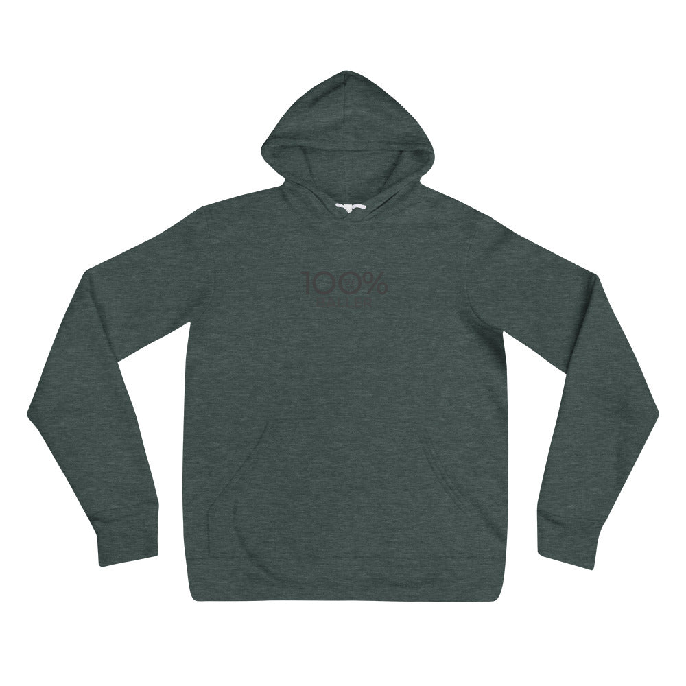 100% BALLER Unisex Hoodie - 100 Percent Tee Company