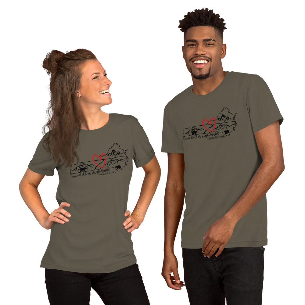 Appalachia Strong | Hurricane Helene Relief Unisex Tee Shirt