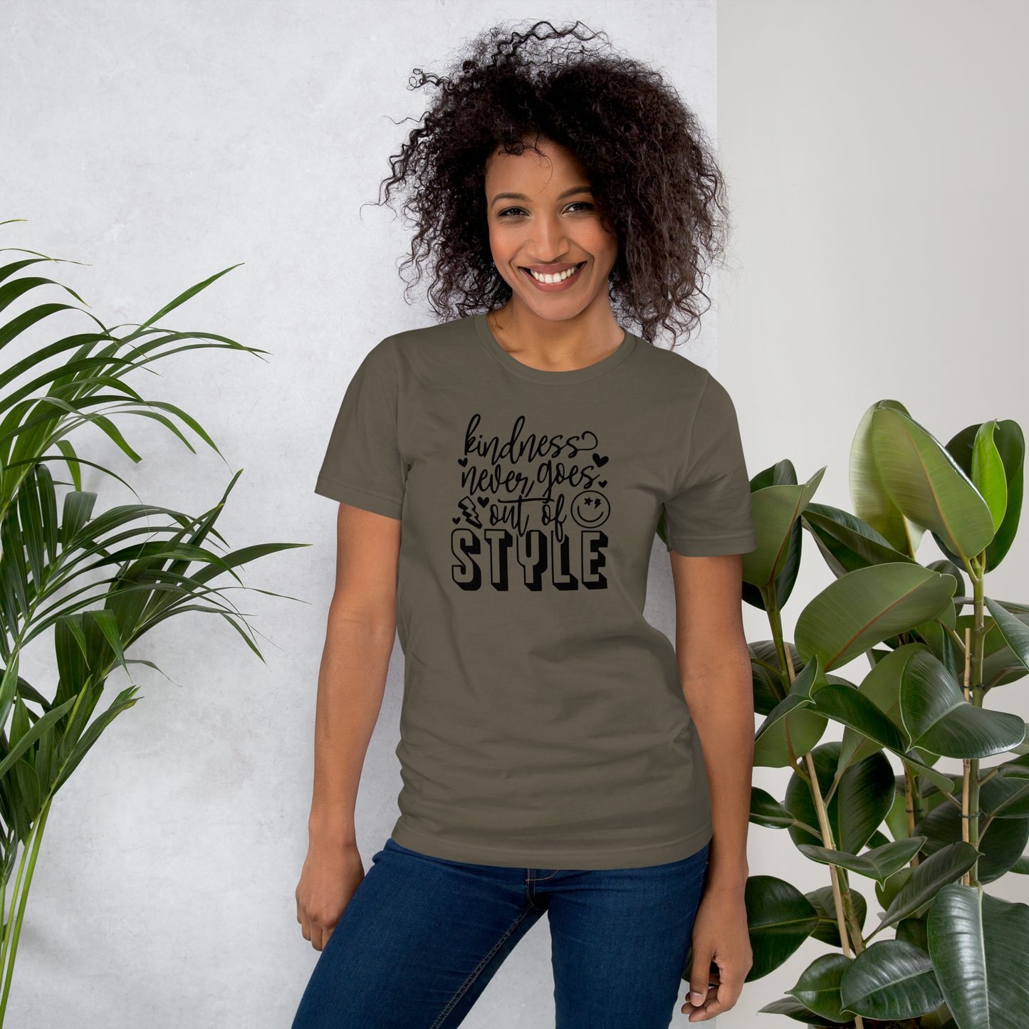 Kindness Never Goes Out of Style Unisex Tee Shirt