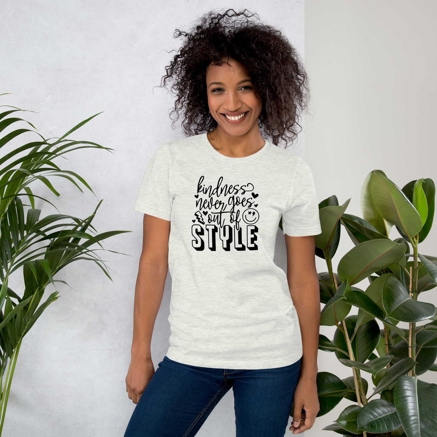 Kindness Never Goes Out of Style Unisex Tee Shirt