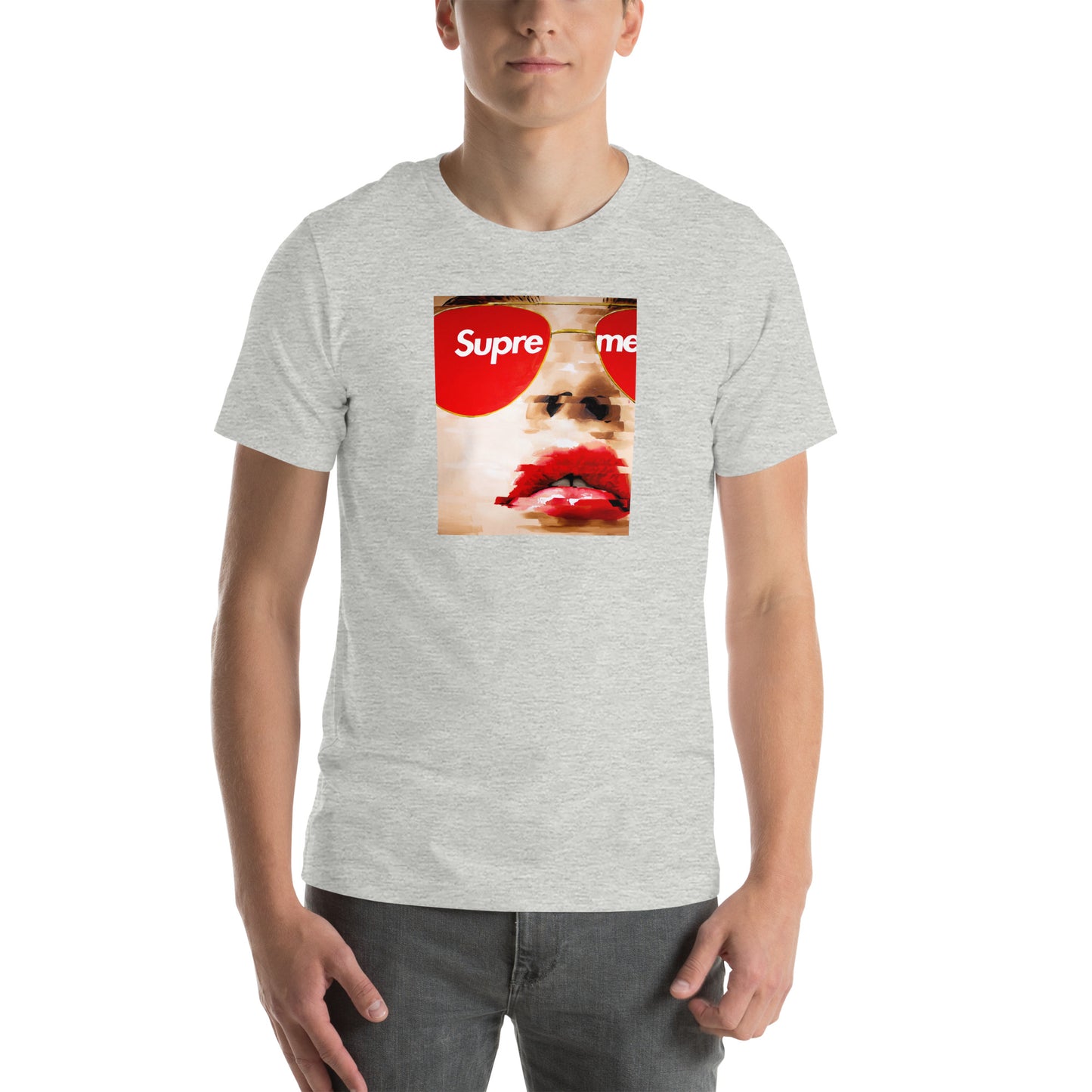 Maltzy Supreme Glitch Unisex Tee Shirt