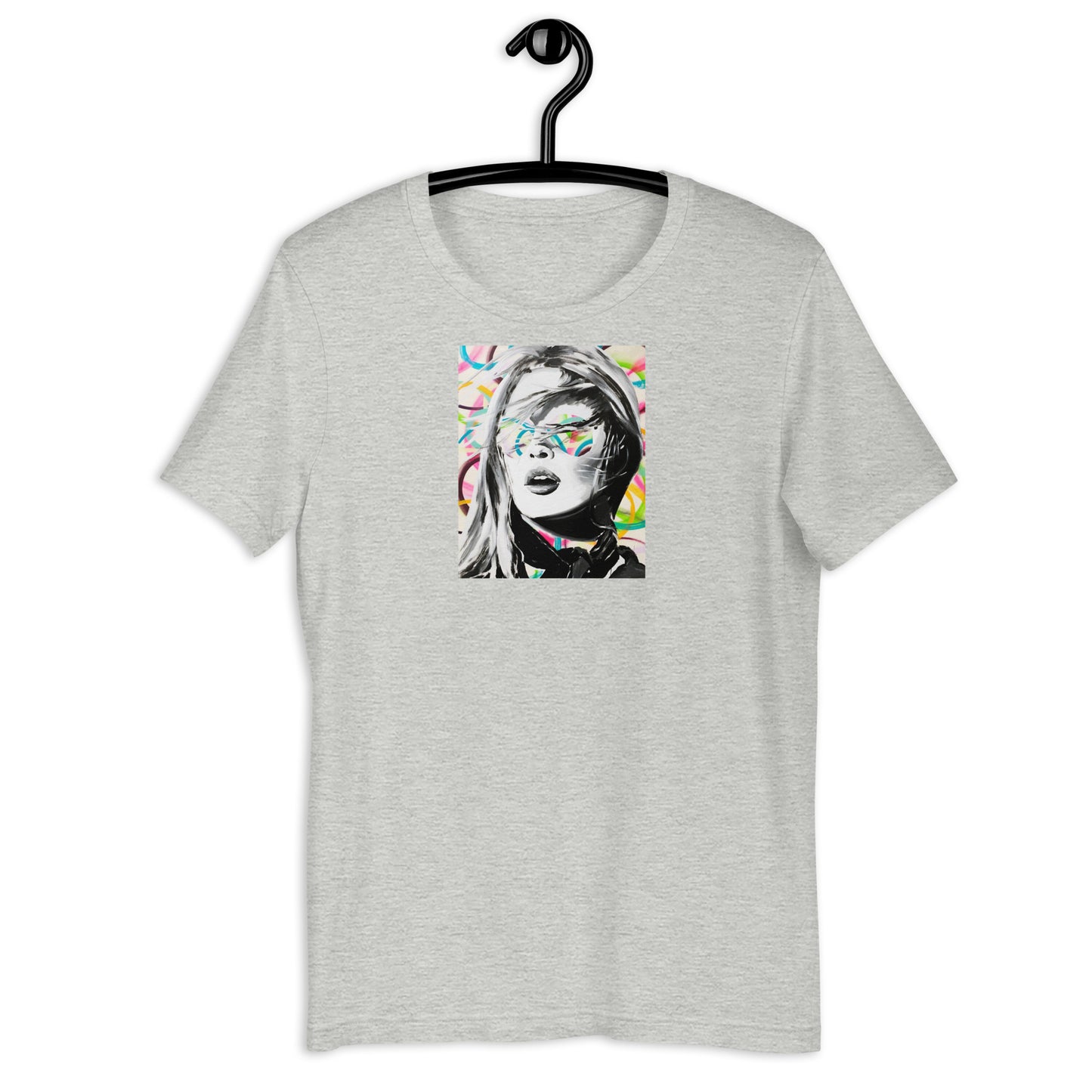 Maltzy Bridgette Spray & Swirls Unisex Tee Shirt