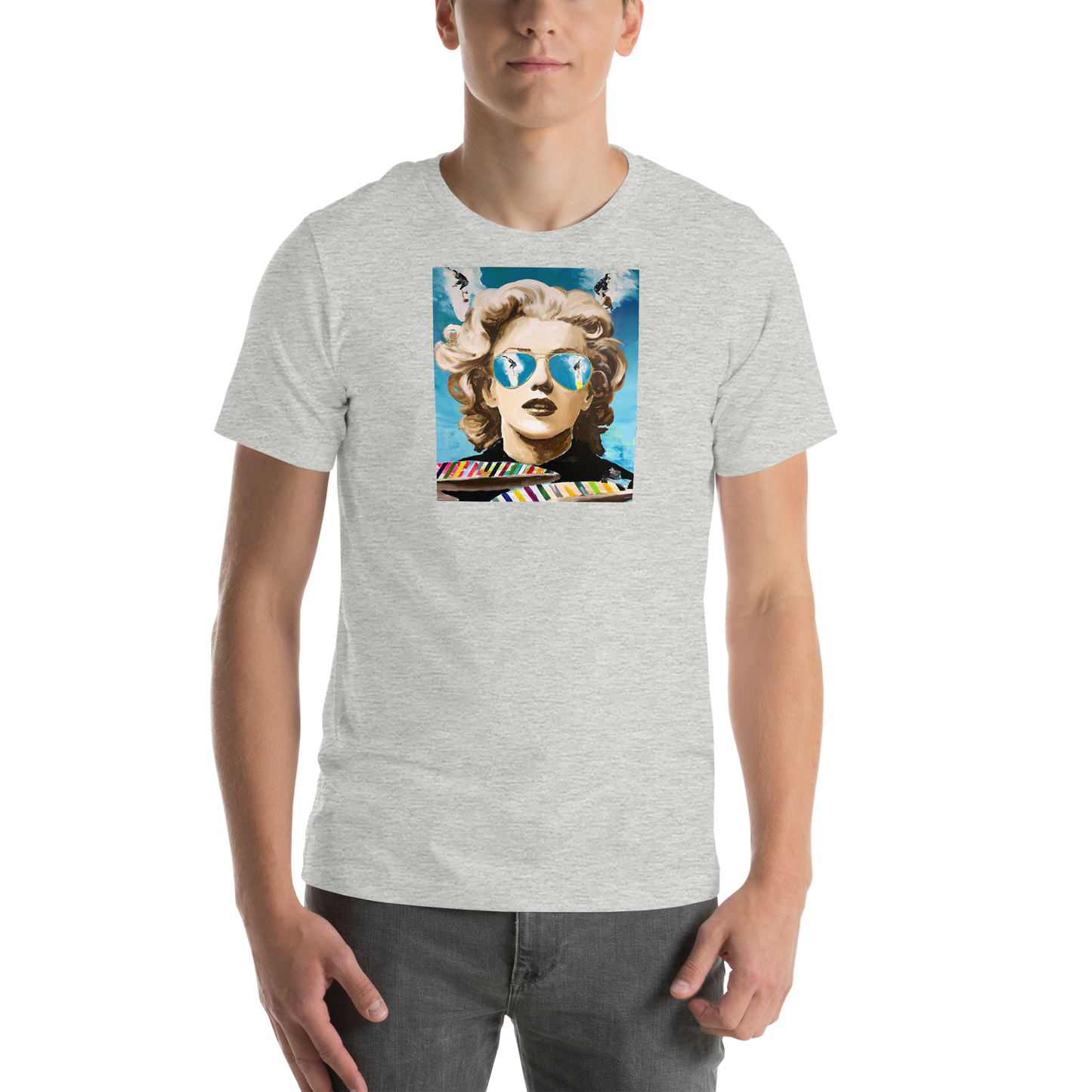 Maltzy Marilyn Unisex Tee Shirt